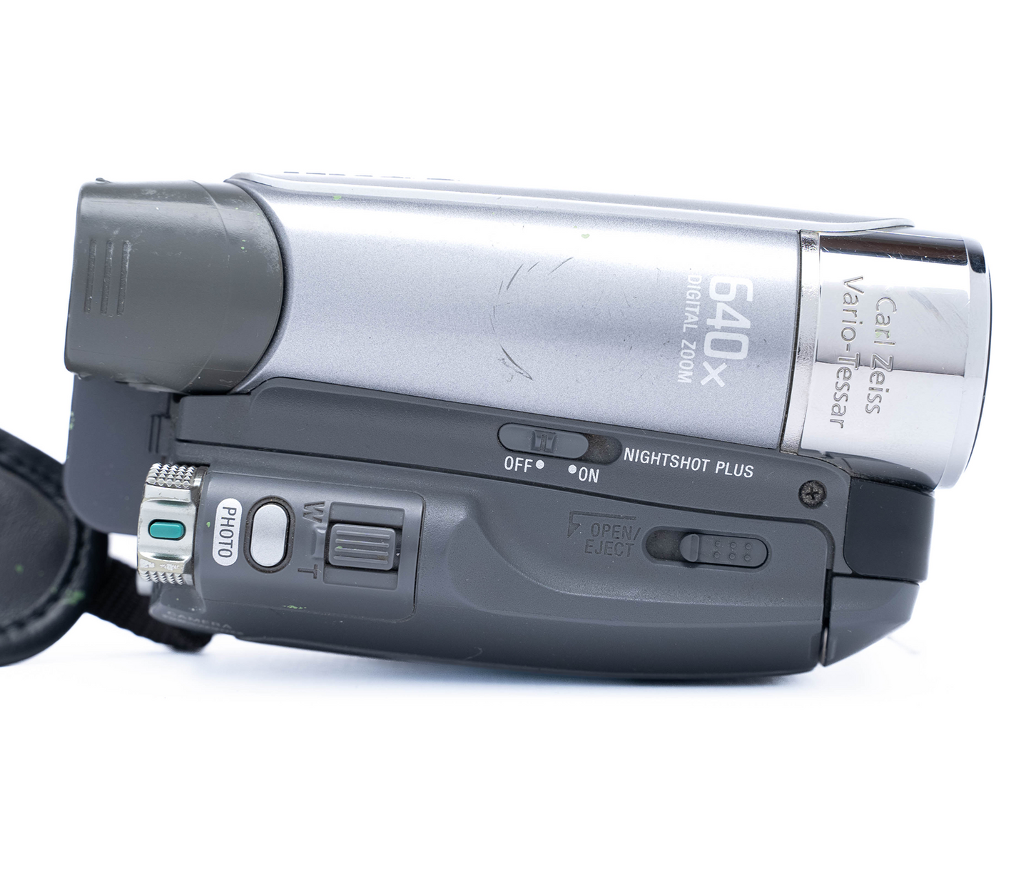 Sony Handycam DCR-HC23 Silver - Well Used