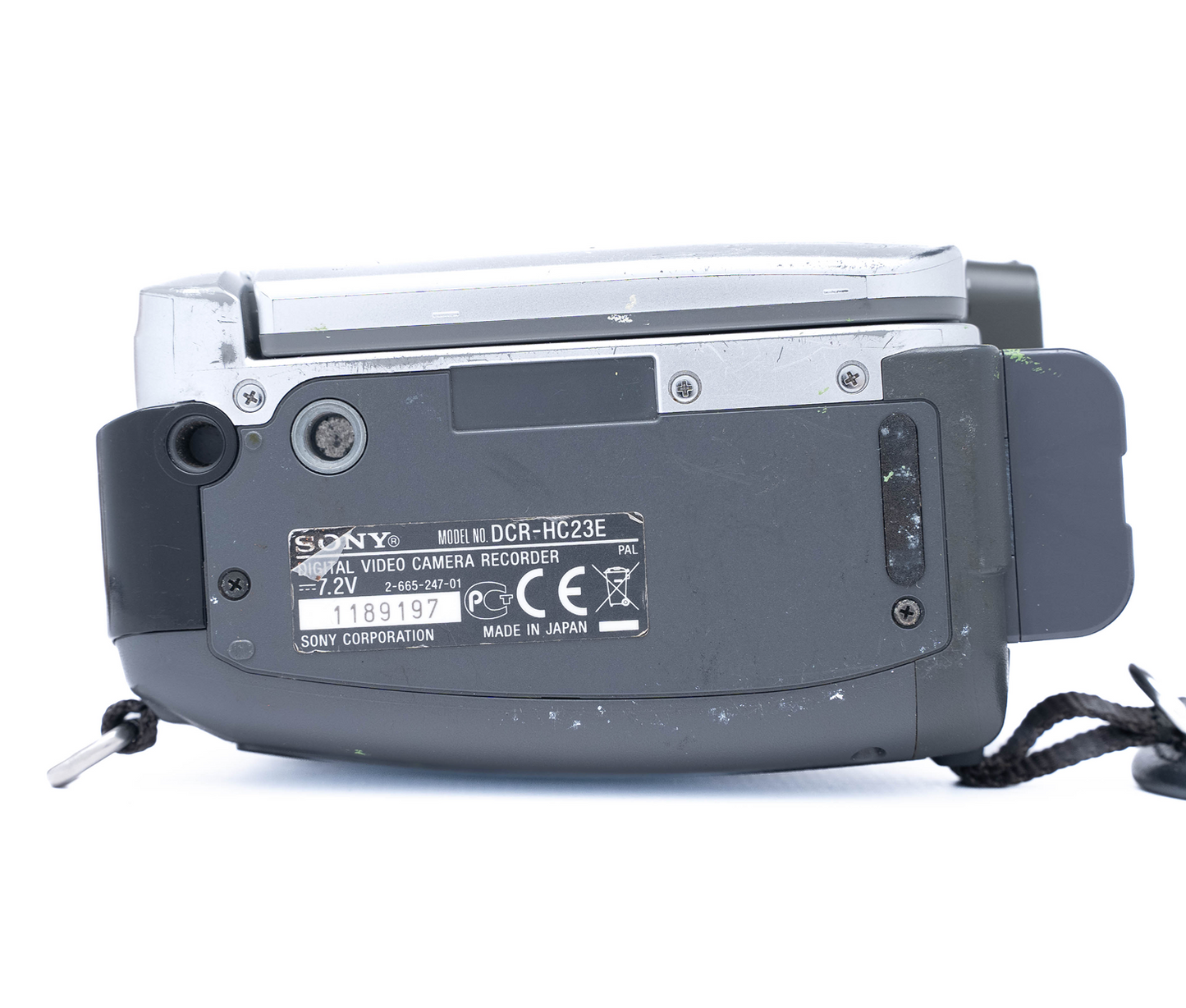 Sony Handycam DCR-HC23 Silver - Well Used