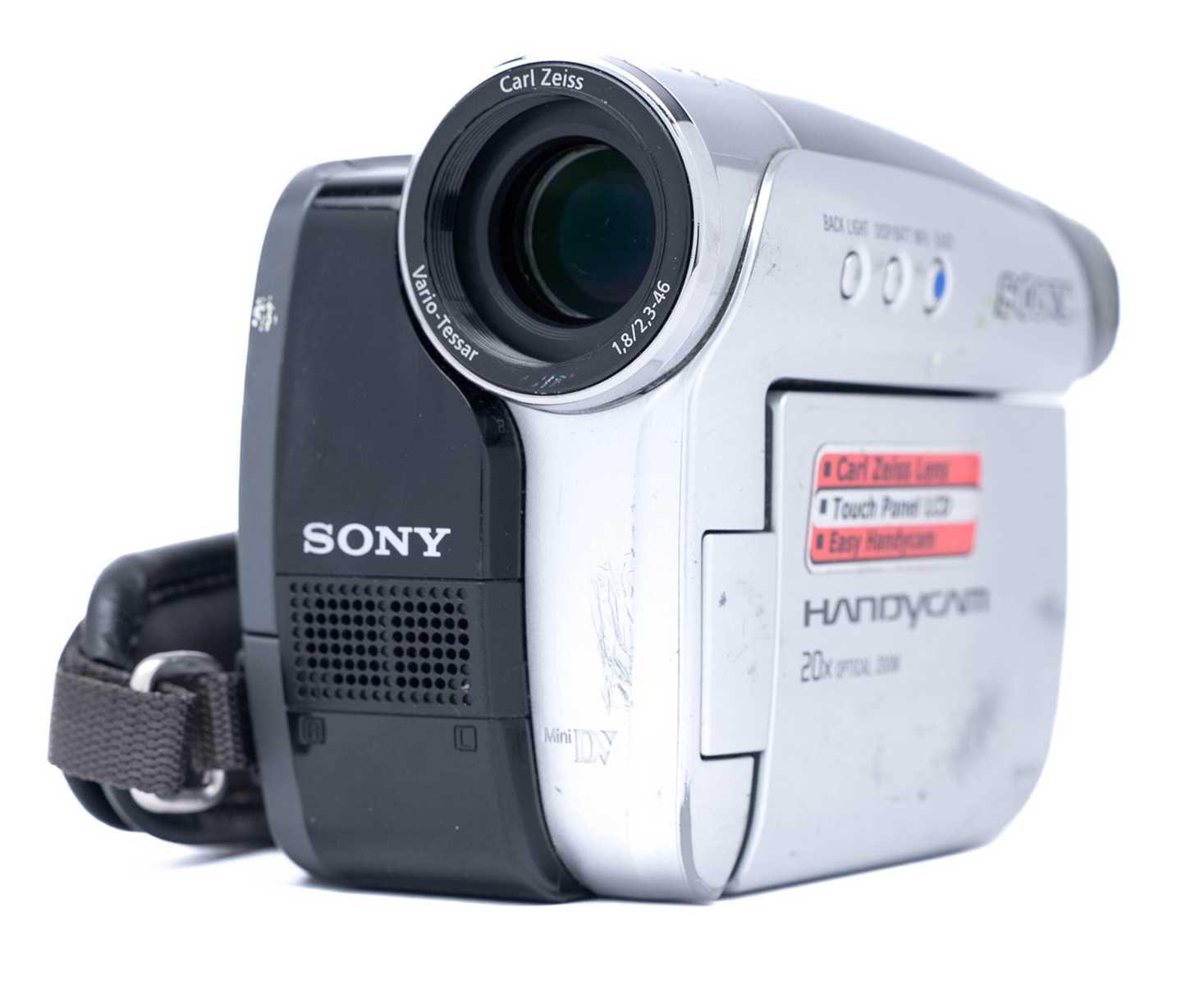 Sony Handycam DCR-HC23 Silver - Well Used