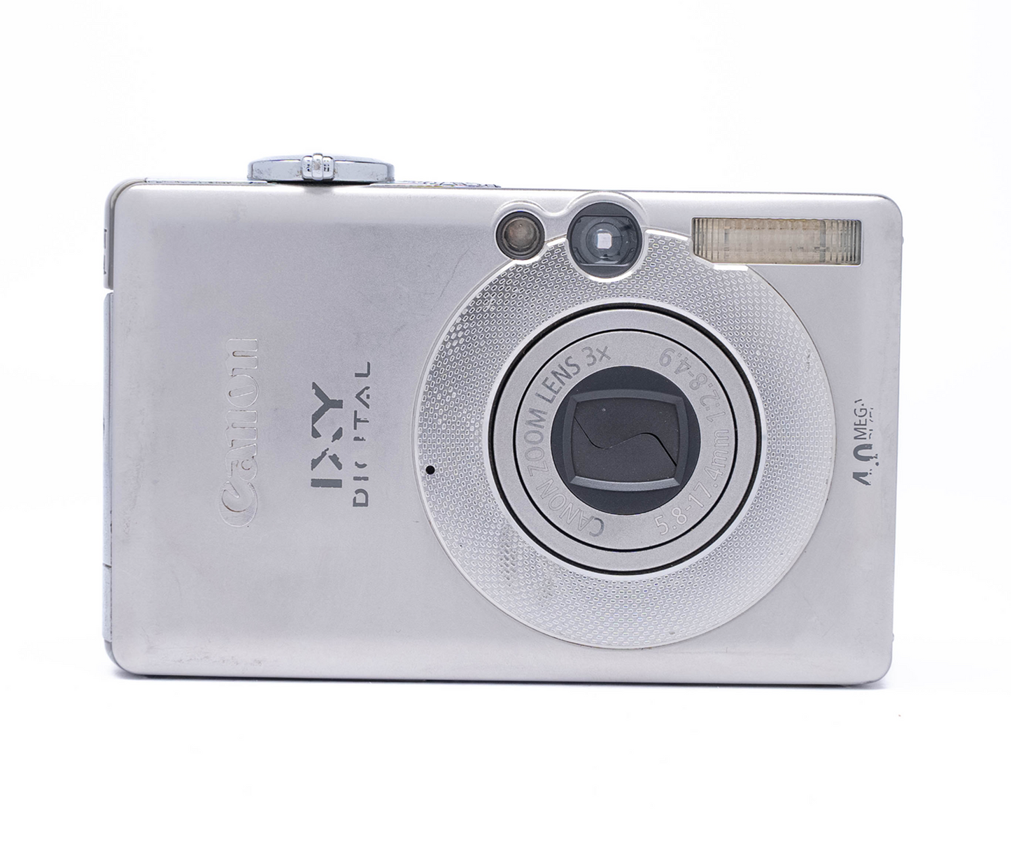 Canon IXY Digital 50 4.0MP Silver - Well Used