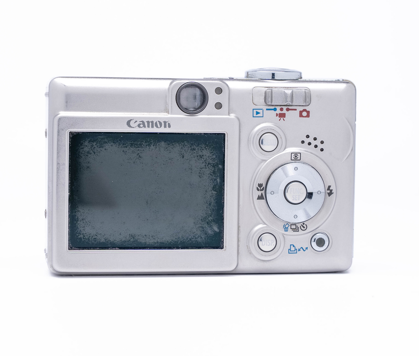 Canon IXY Digital 50 4.0MP Silver - Well Used