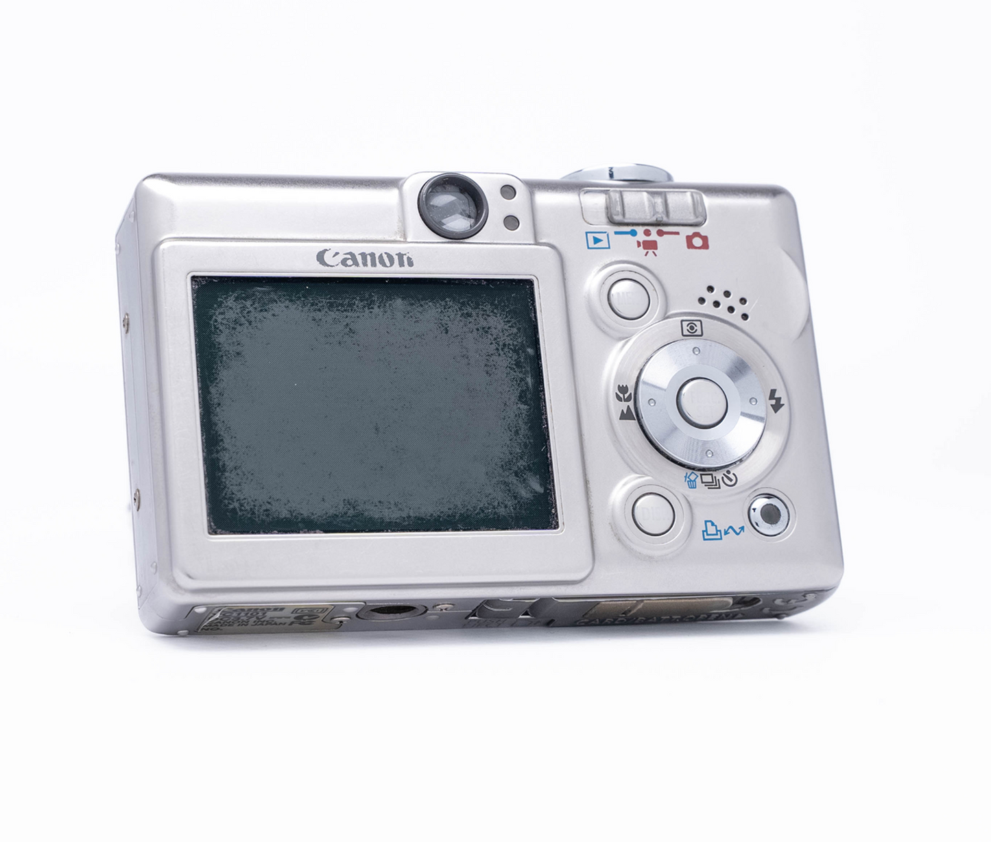 Canon IXY Digital 50 4.0MP Silver - Well Used
