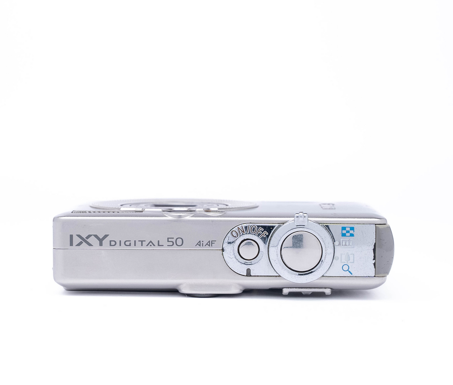 Canon IXY Digital 50 4.0MP Silver - Well Used