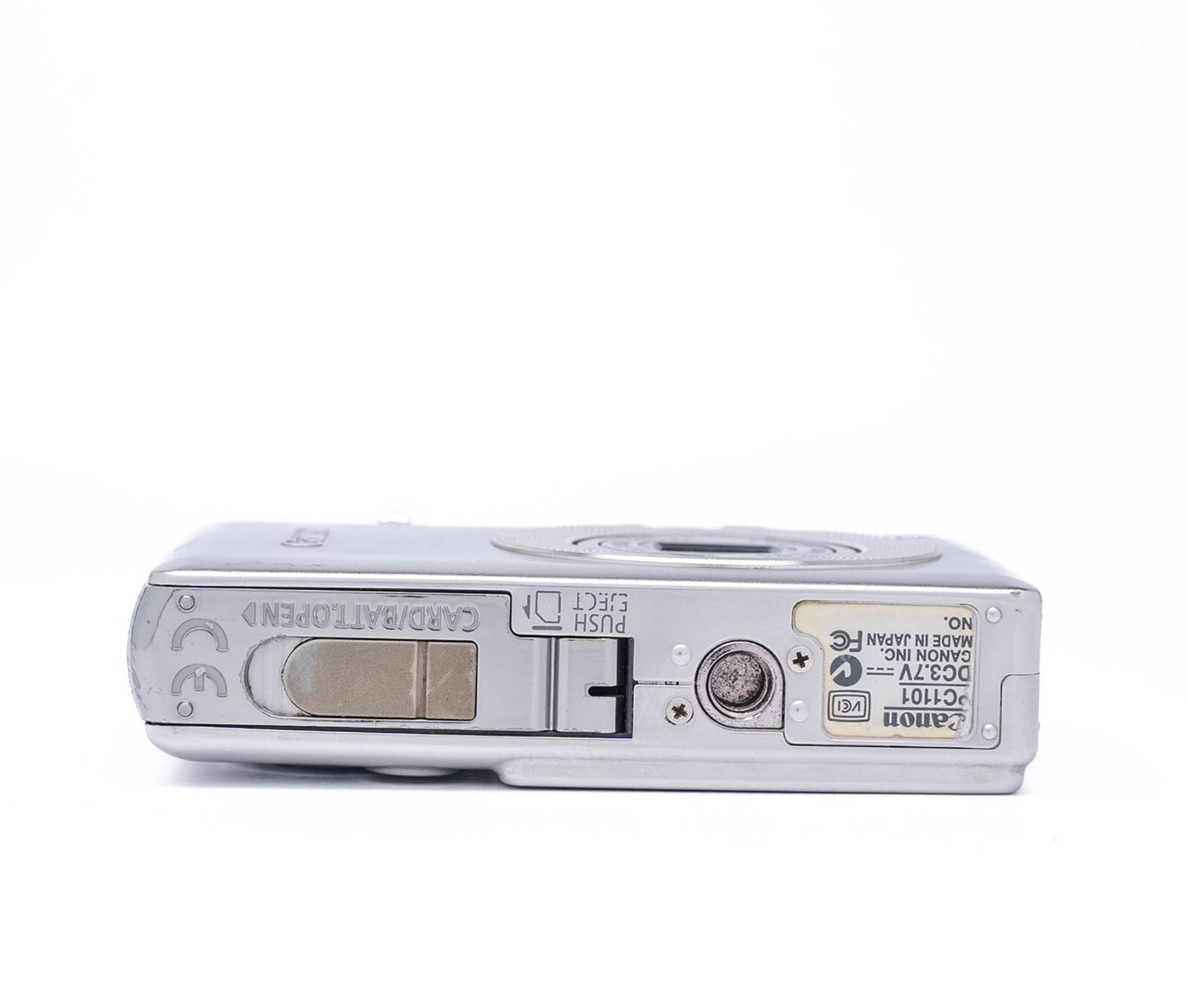 Canon IXY Digital 50 4.0MP Silver - Well Used