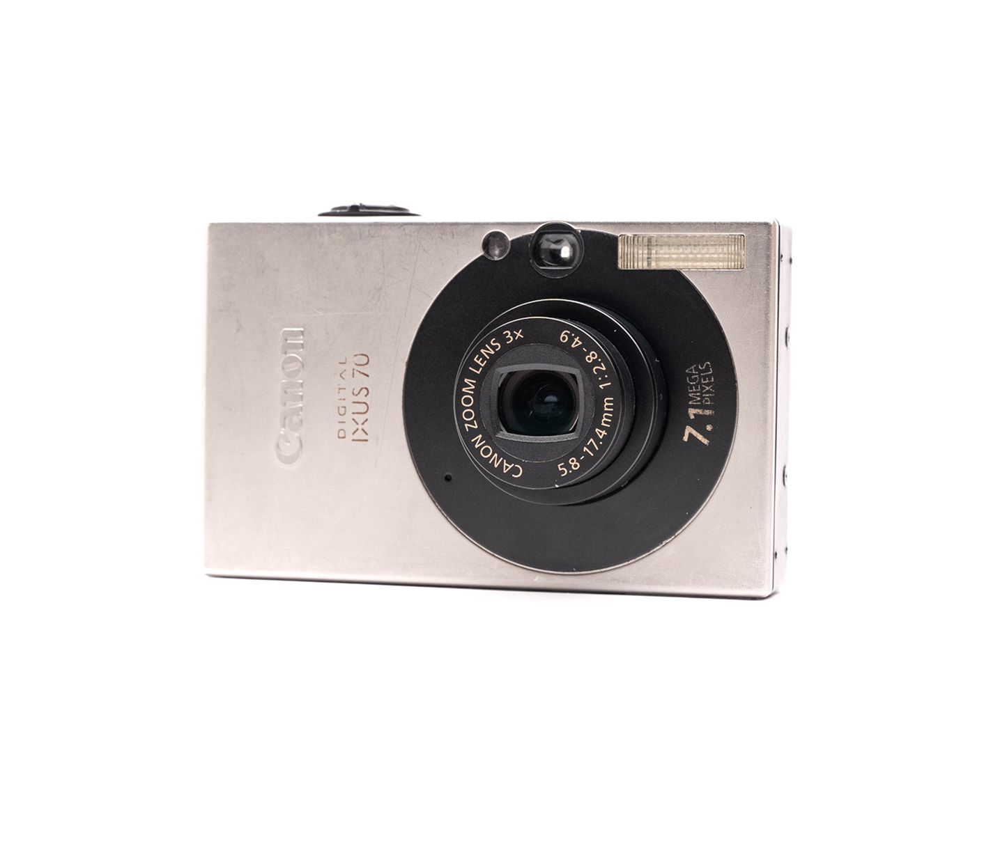 Canon Digital IXUS 70 7.1MP Black - Good