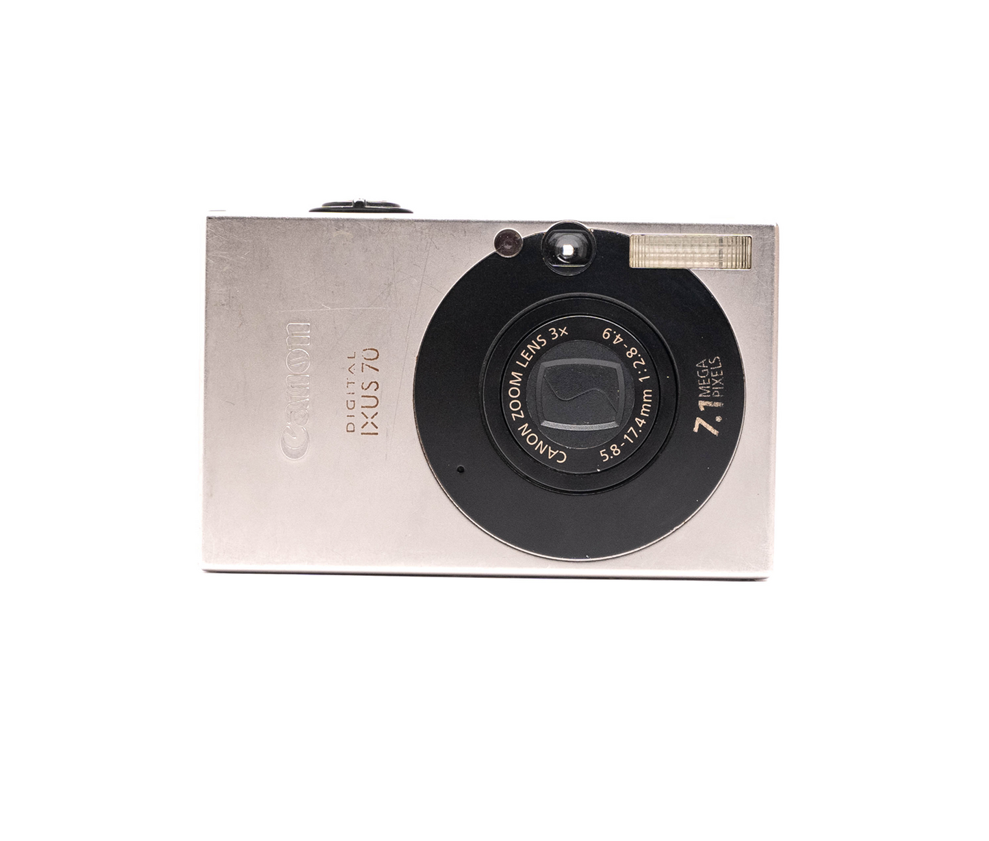 Canon Digital IXUS 70 7.1MP Black - Good