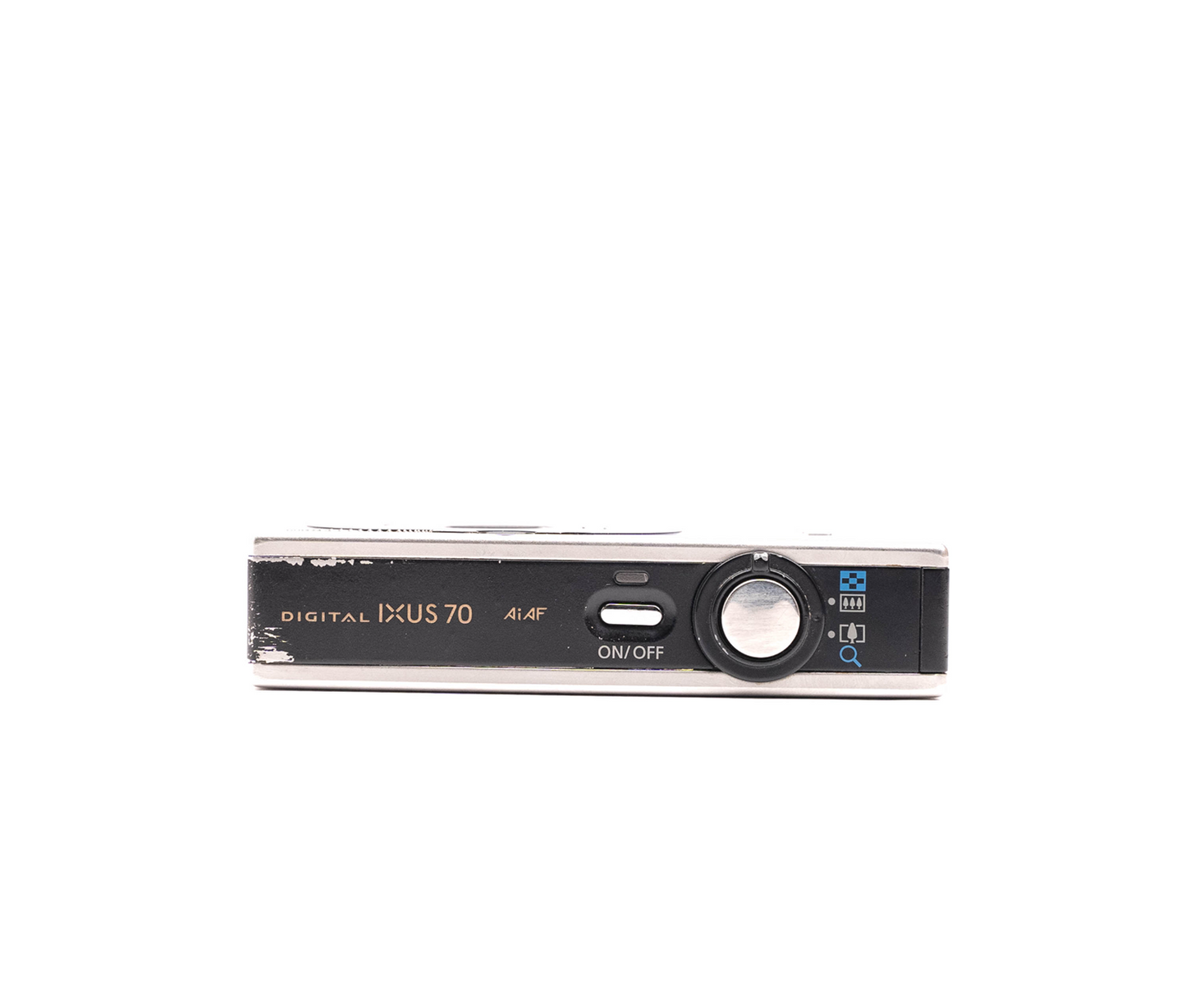 Canon Digital IXUS 70 7.1MP Black - Good