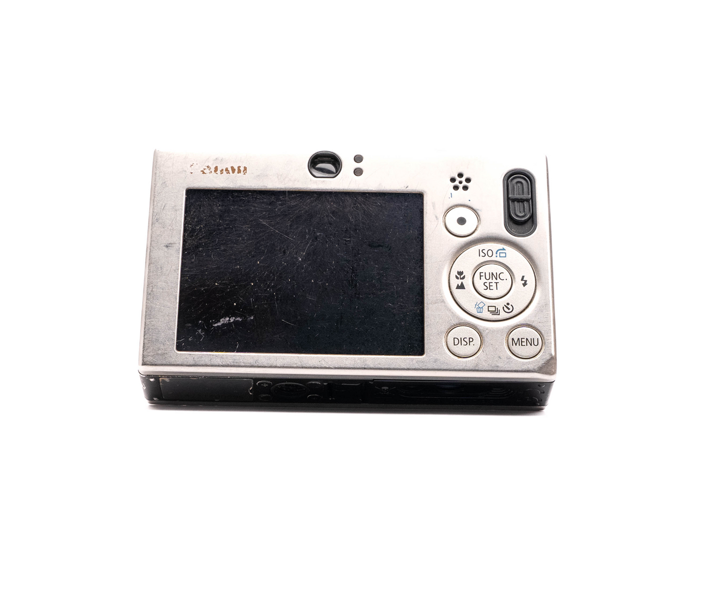 Canon Digital IXUS 70 7.1MP Black - Good