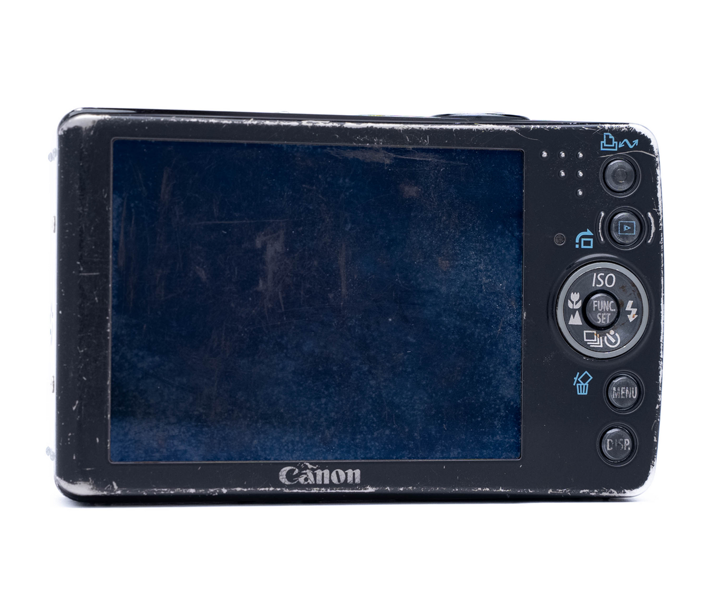 Canon Digital IXUS 75 7.1MP Silver - Well Used
