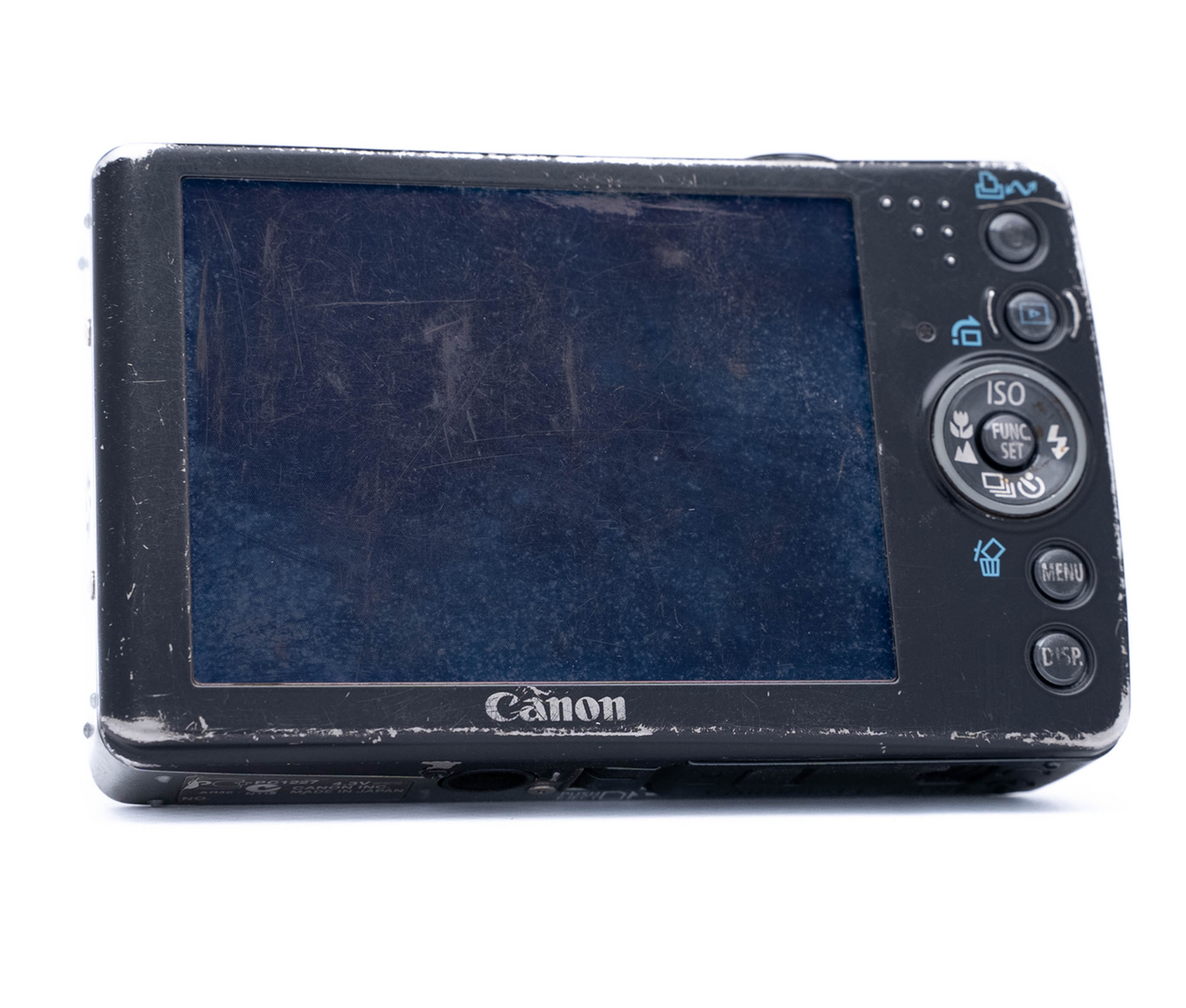 Canon Digital IXUS 75 7.1MP Silver - Well Used