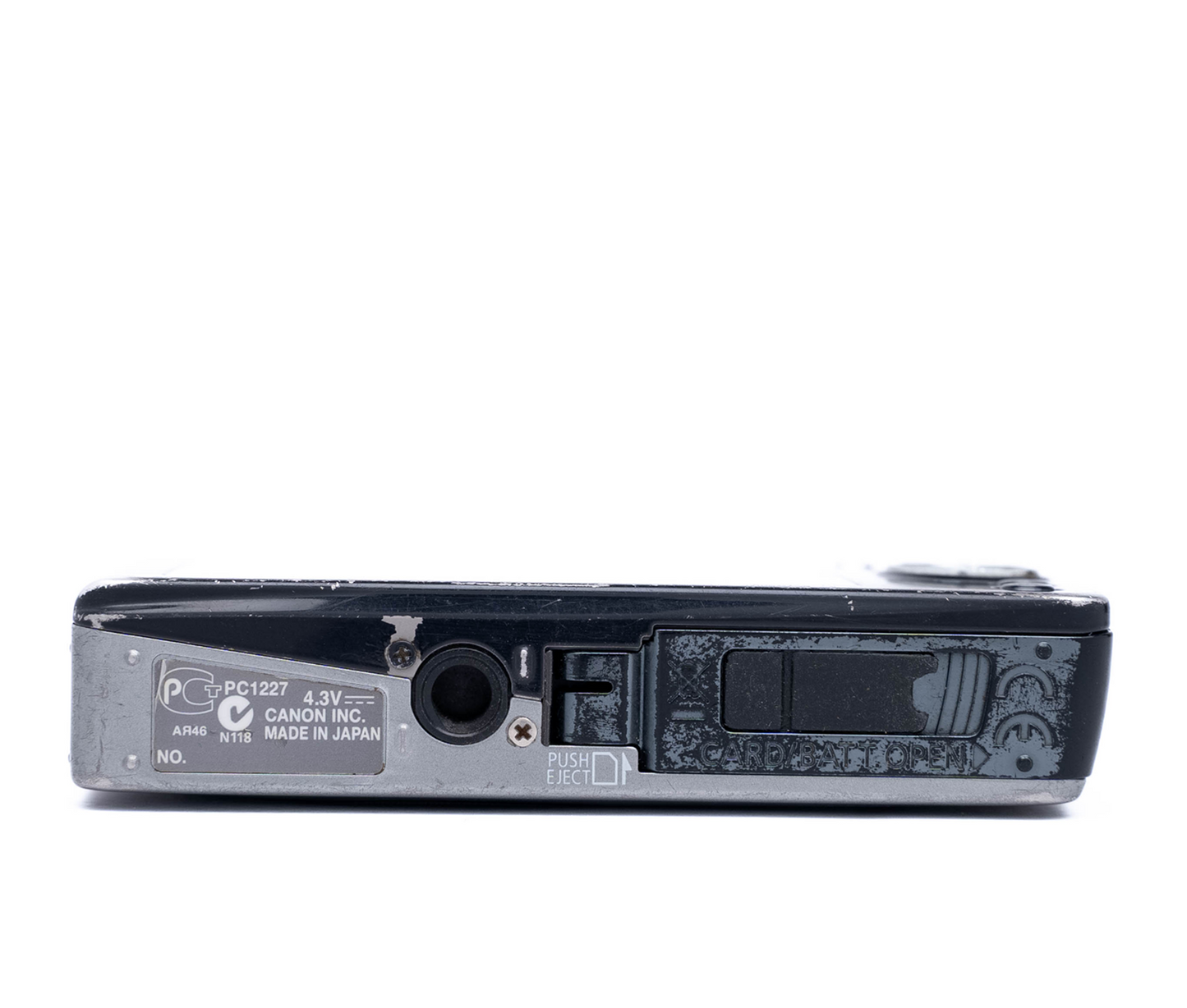 Canon Digital IXUS 75 7.1MP Silver - Well Used