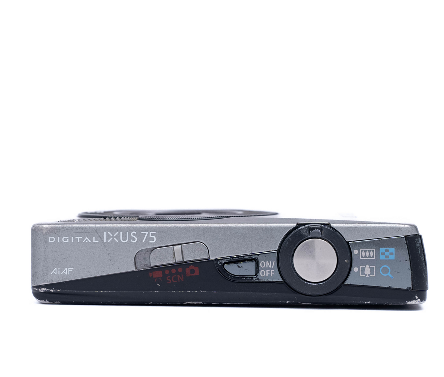 Canon Digital IXUS 75 7.1MP Silver - Well Used