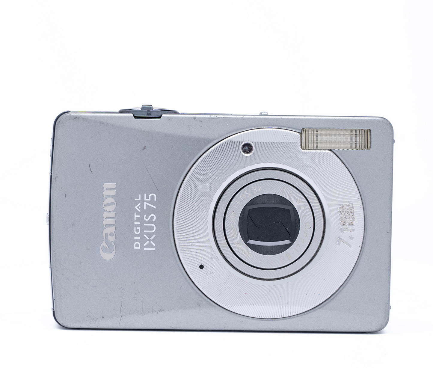 Canon Digital IXUS 75 7.1MP Silver - Well Used