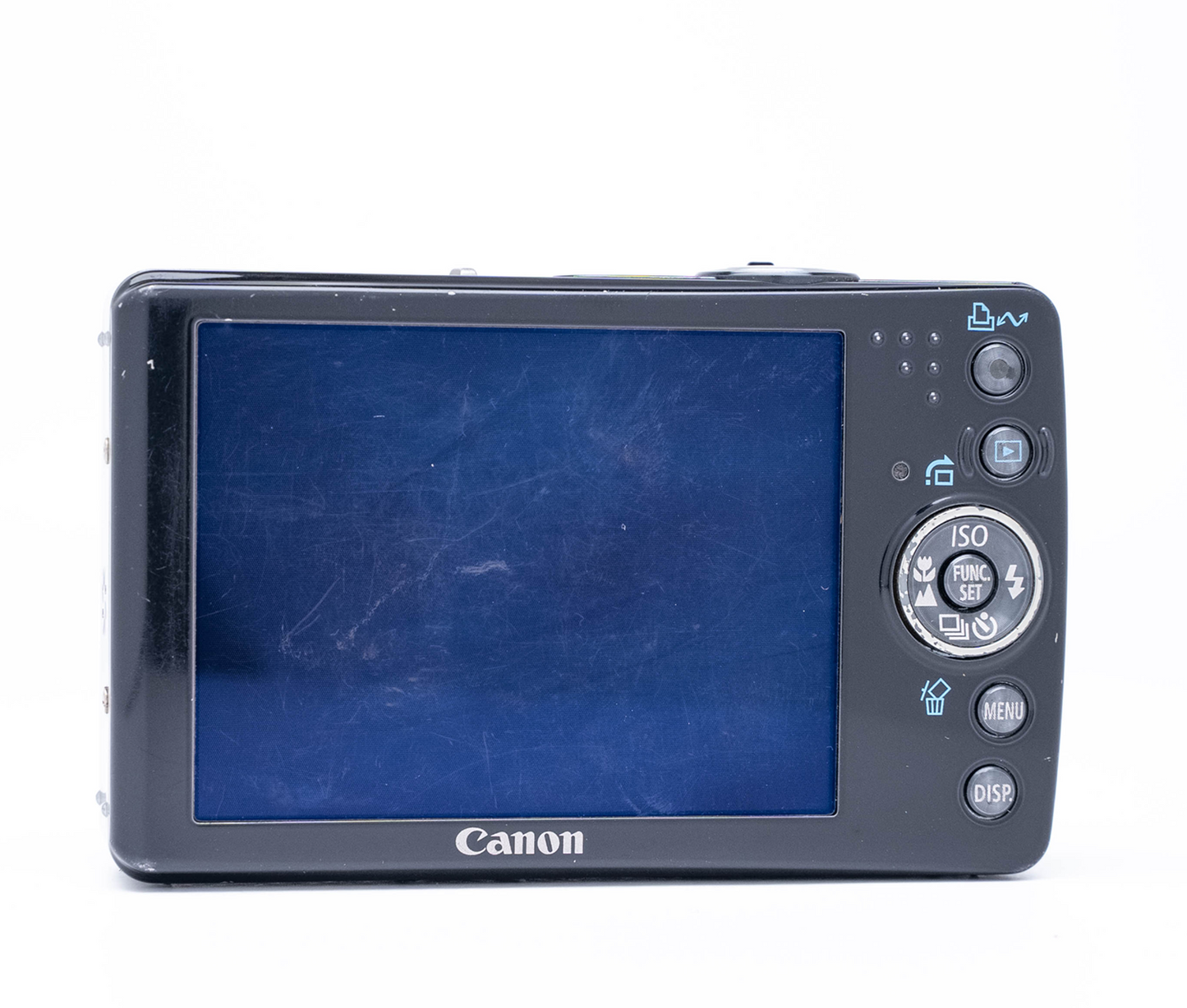 Canon Digital IXUS 75 7.1MP Silver - Well Used