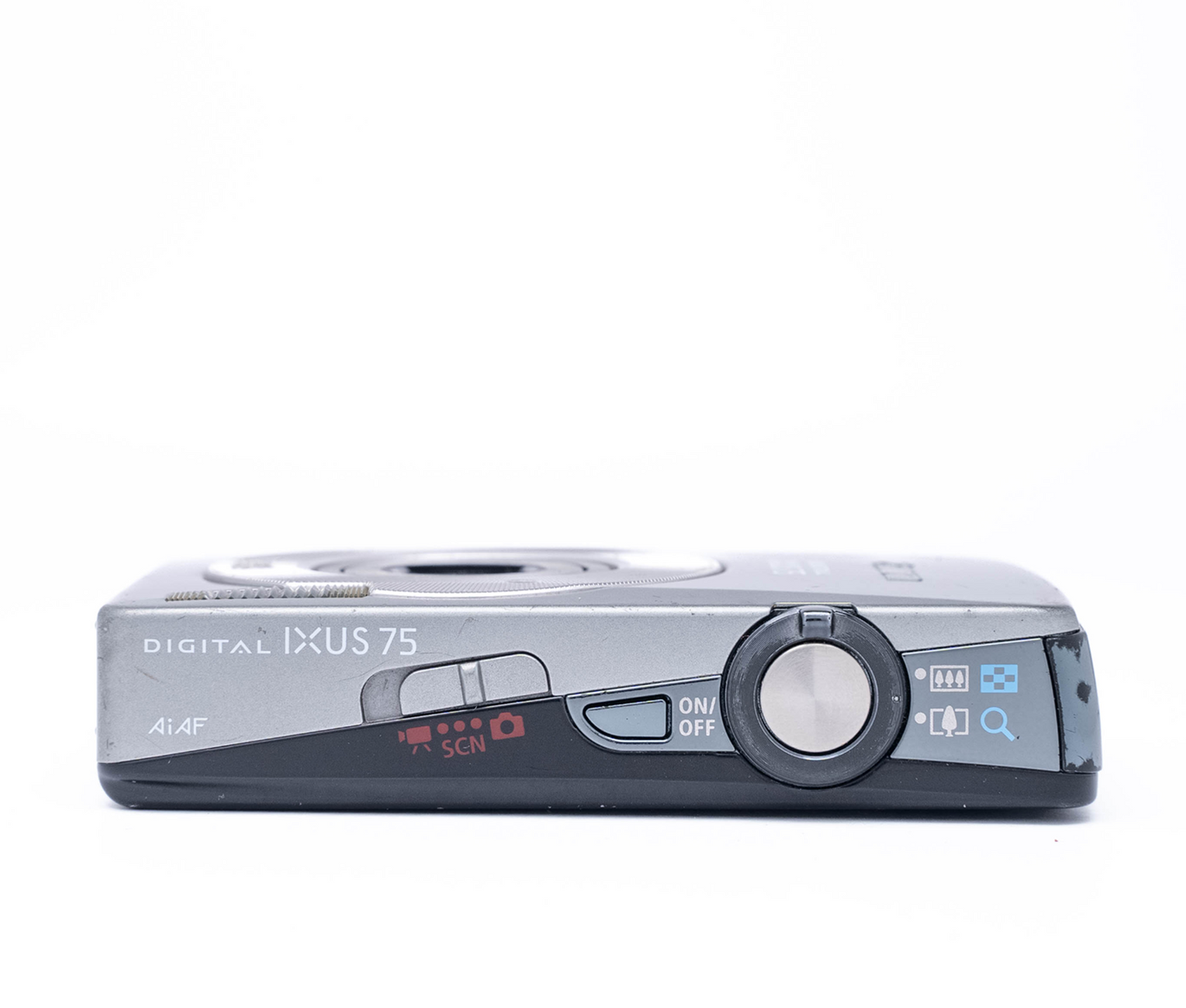 Canon Digital IXUS 75 7.1MP Silver - Well Used