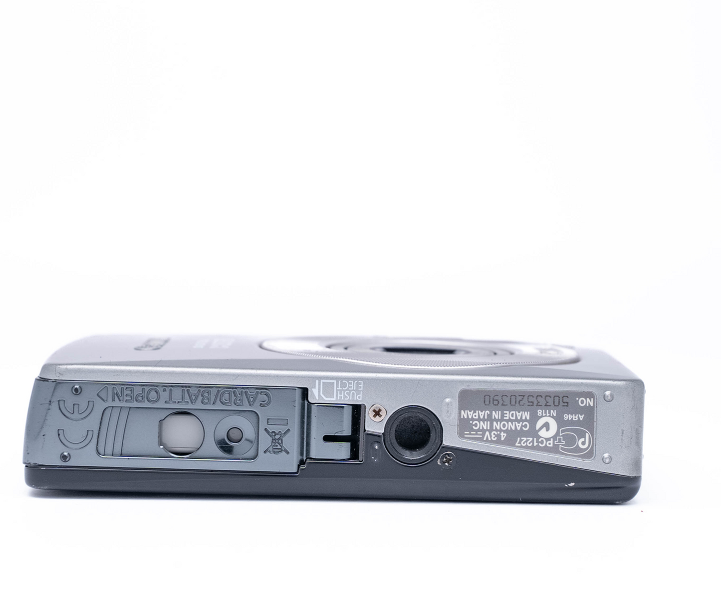Canon Digital IXUS 75 7.1MP Silver - Well Used