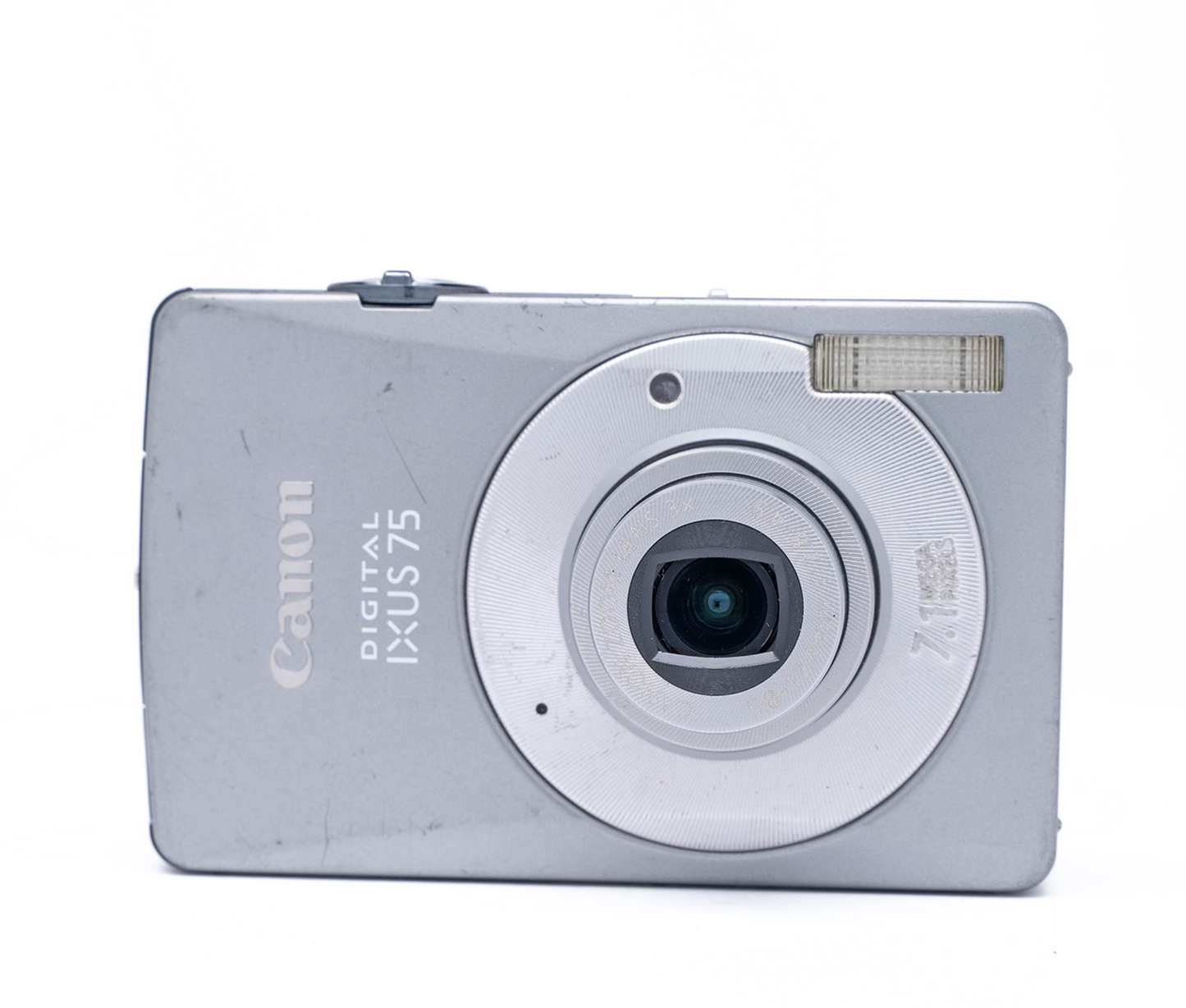 Canon Digital IXUS 75 7.1MP Silver - Well Used