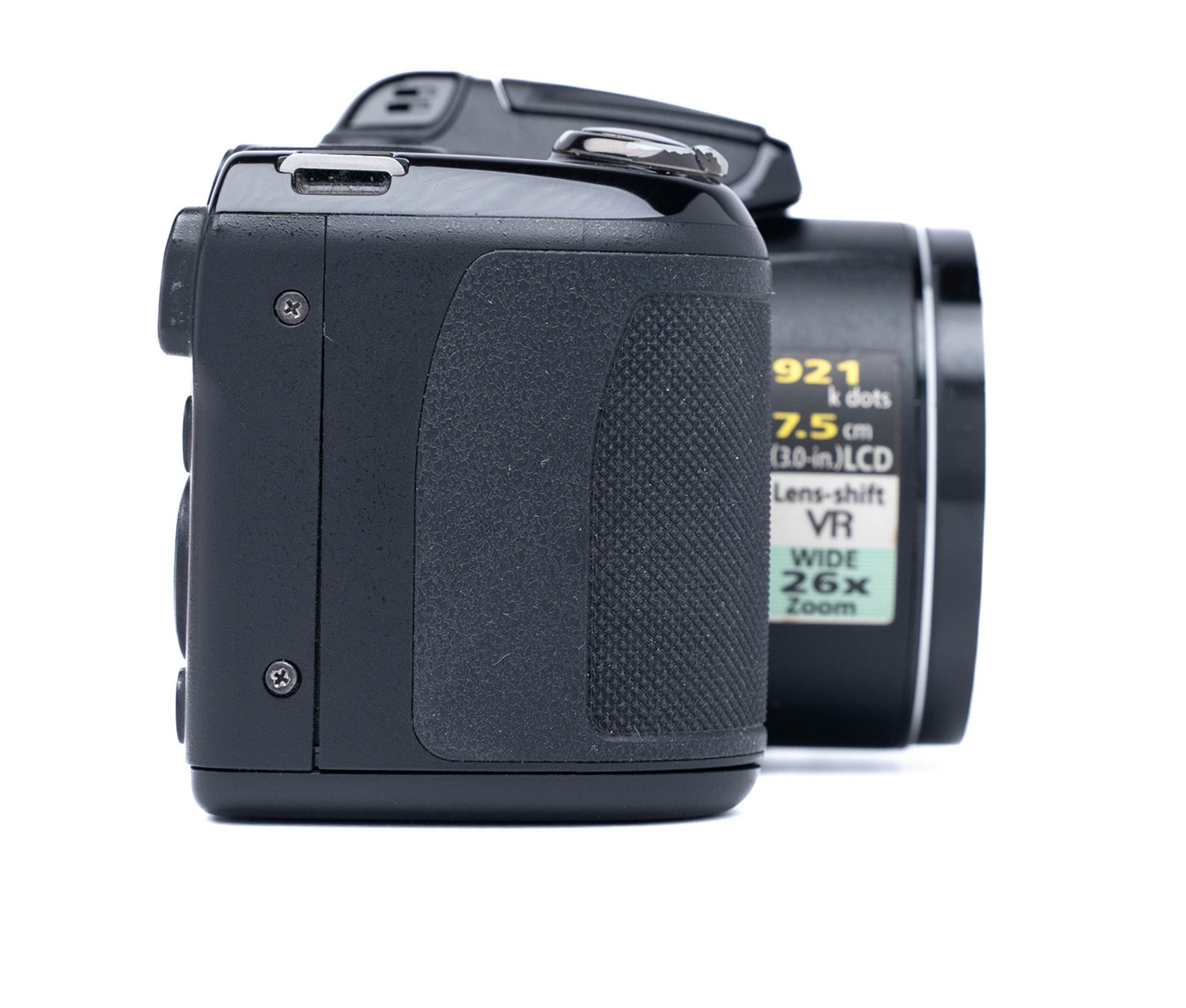 Nikon CoolPix L810 16.1MP Black - Good