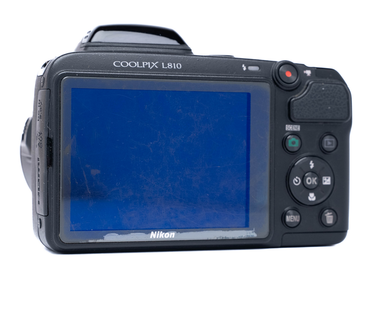 Nikon CoolPix L810 16.1MP Black - Good