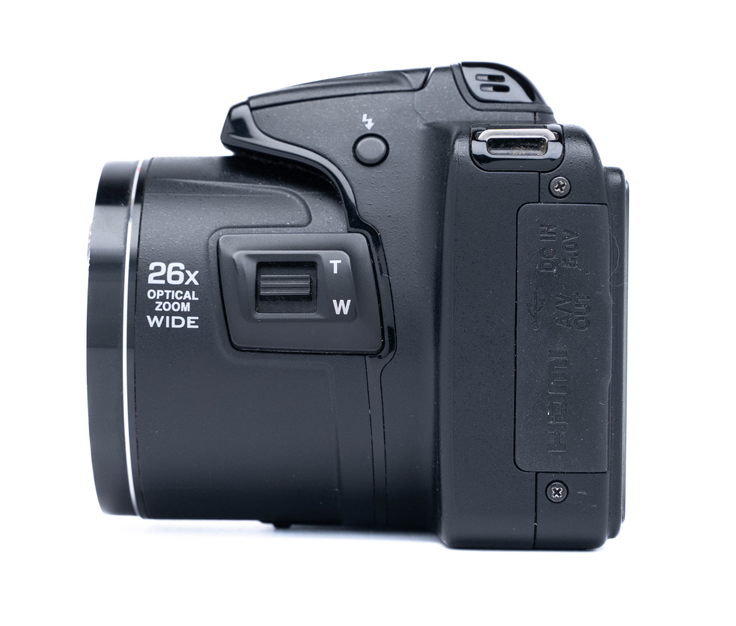 Nikon CoolPix L810 16.1MP Black - Good