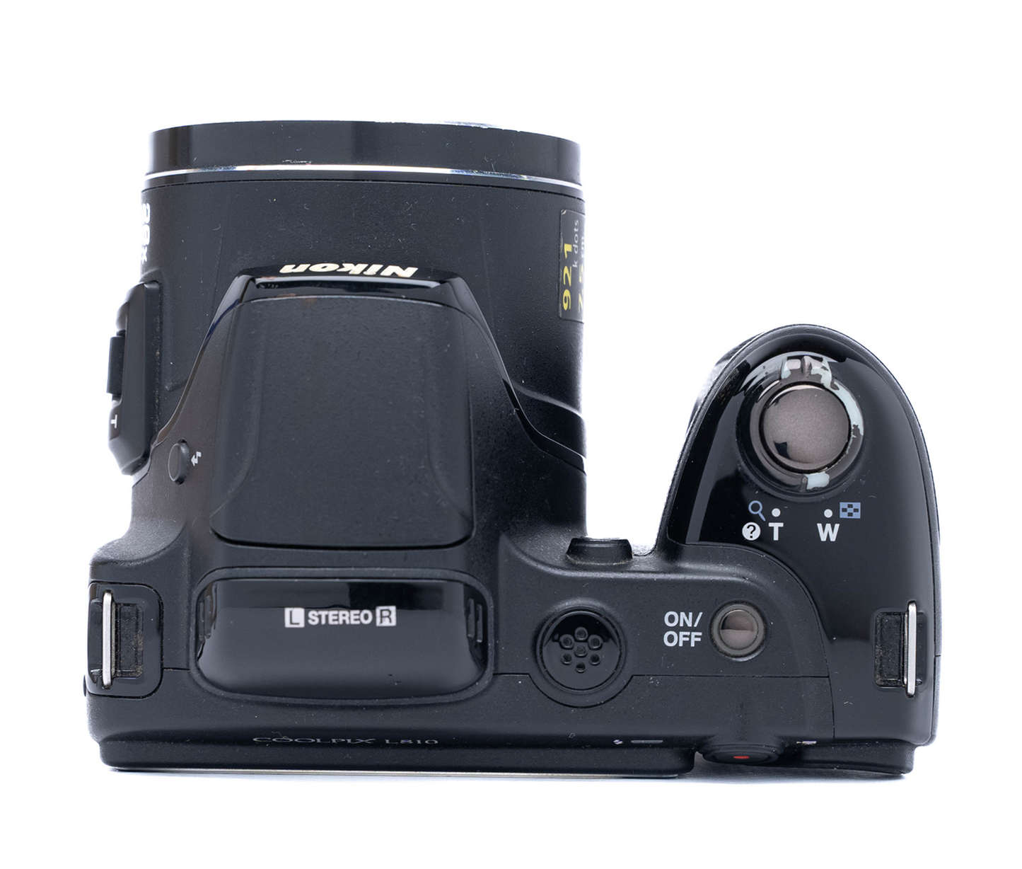 Nikon CoolPix L810 16.1MP Black - Good