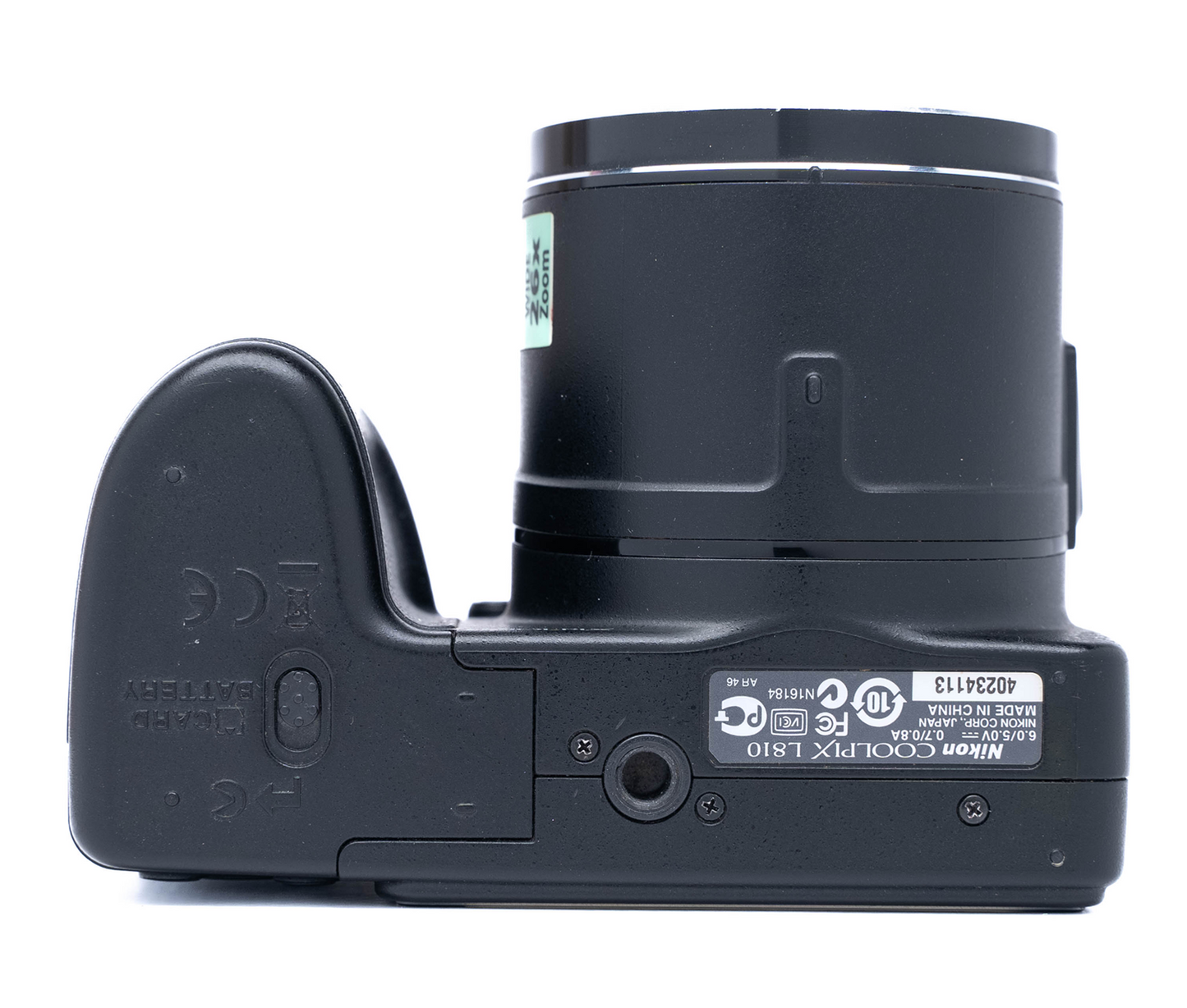 Nikon CoolPix L810 16.1MP Black - Good