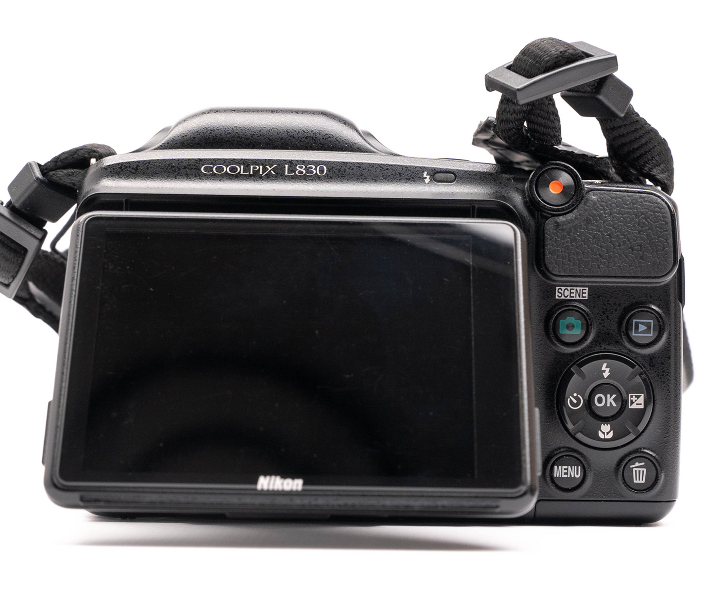 Nikon Coolpix L830 16.1MP Black - Good