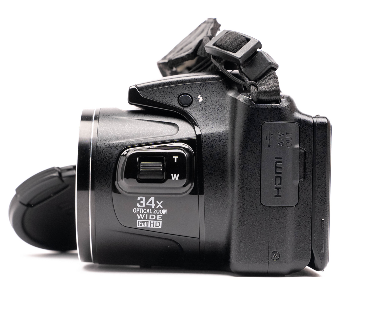 Nikon Coolpix L830 16.1MP Black - Good