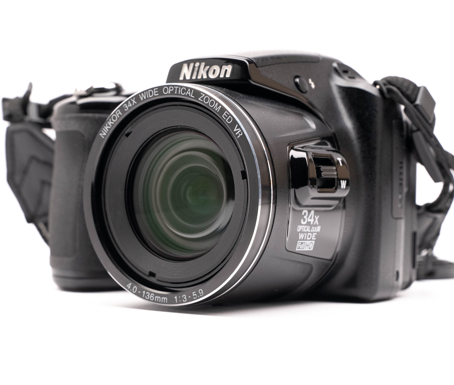Nikon Coolpix L830 16.1MP Black - Good