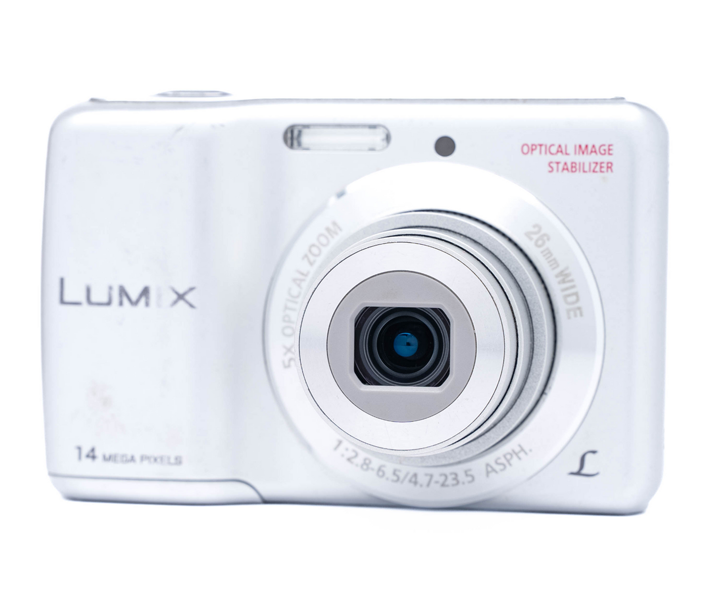 Panasonic Lumix DMC-LS5 14.0MP Silver - Well Used