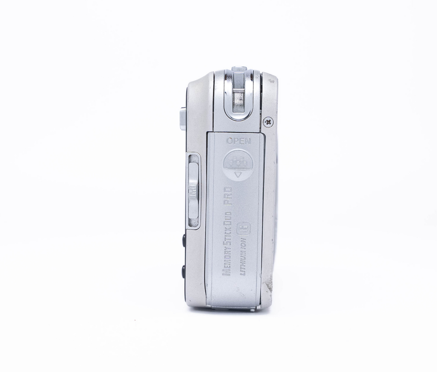 Sony Cyber-shot DSC-N1 8.1MP Silver - Good