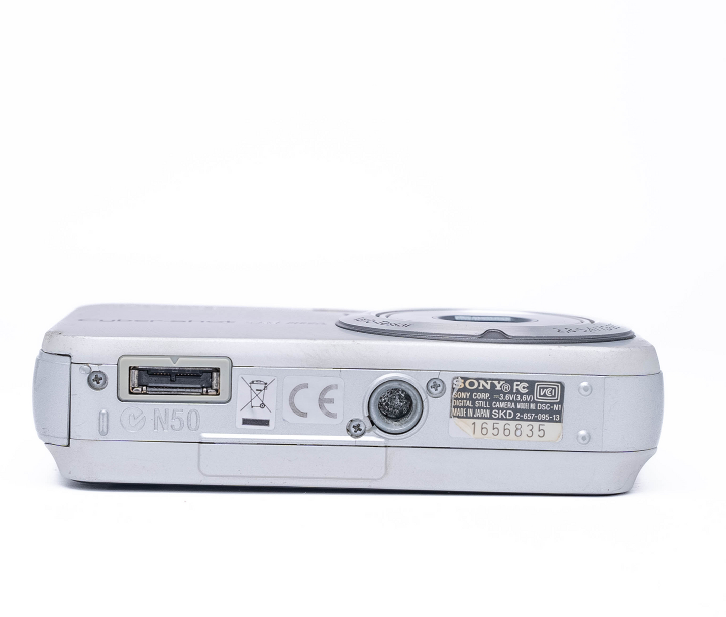 Sony Cyber-shot DSC-N1 8.1MP Silver - Good