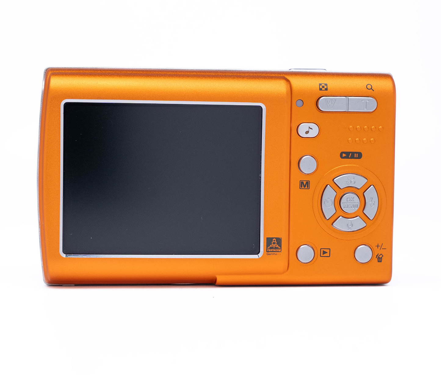 Praktica Luxmedia 6503 6.1MP Orange - Mint