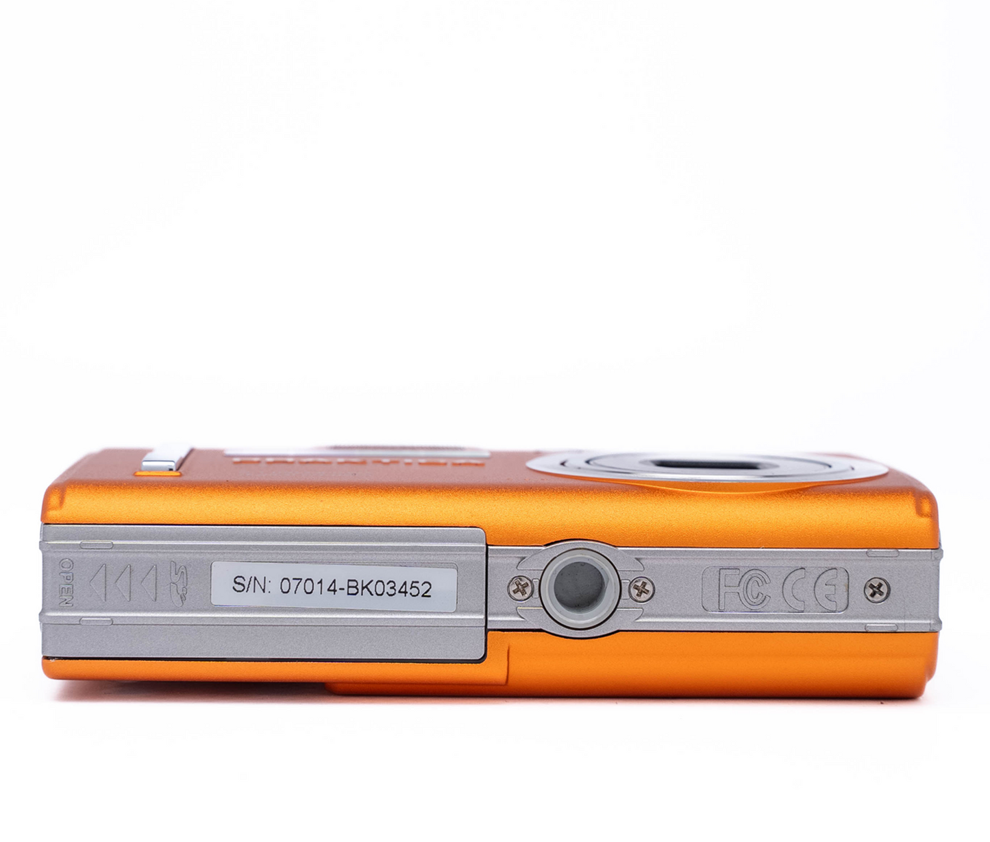 Praktica Luxmedia 6503 6.1MP Orange - Mint
