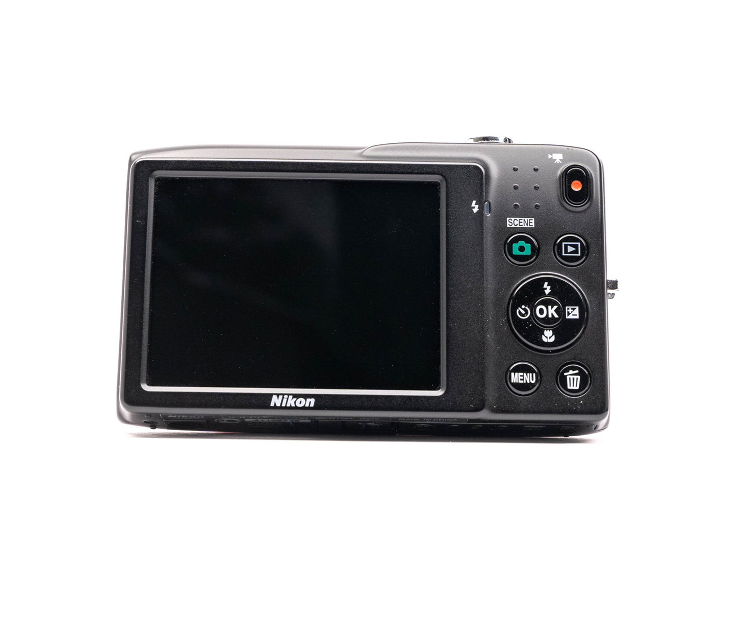 Nikon Coolpix S2700 16.0MP Black - Good