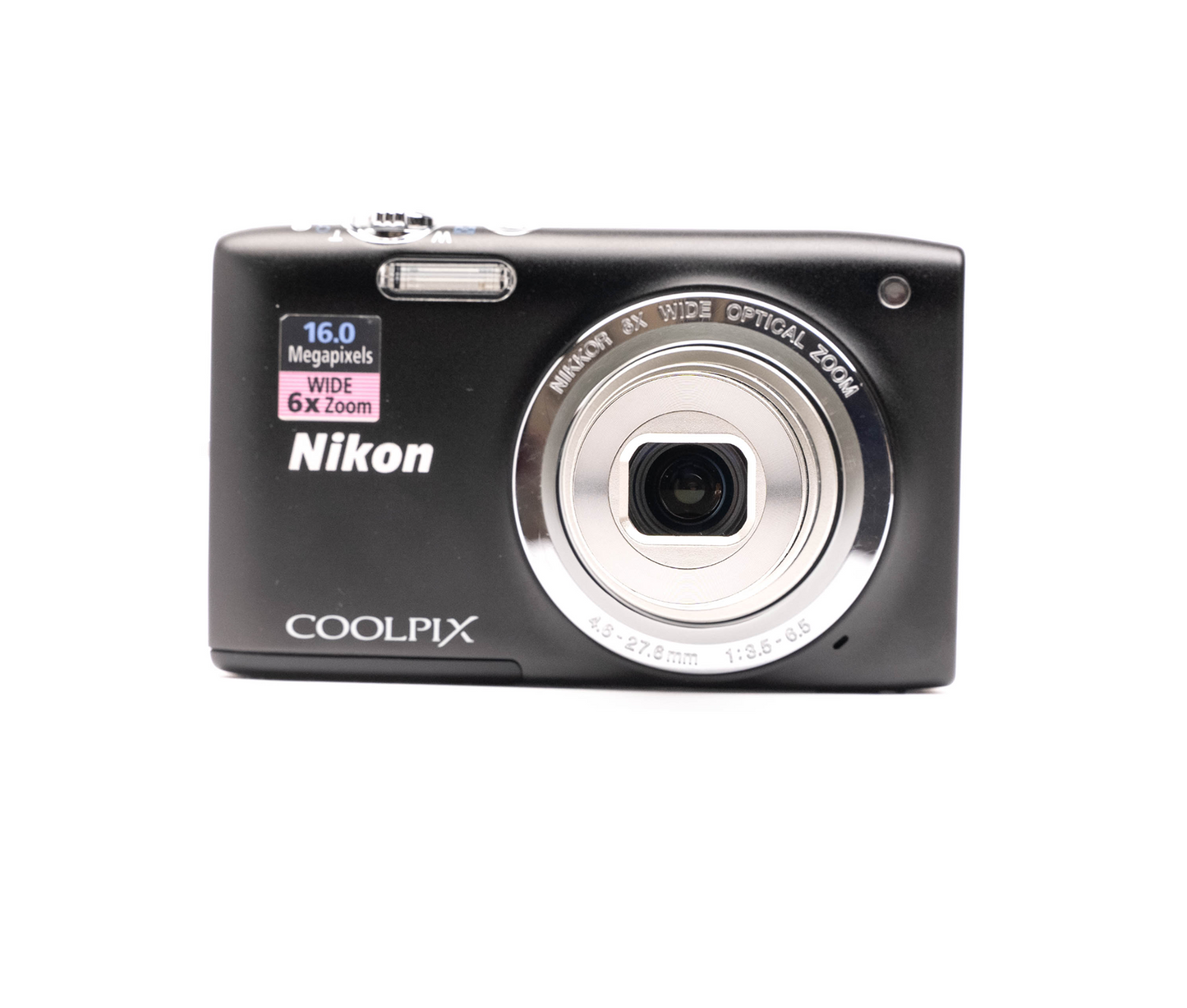 Nikon Coolpix S2700 16.0MP Black - Good