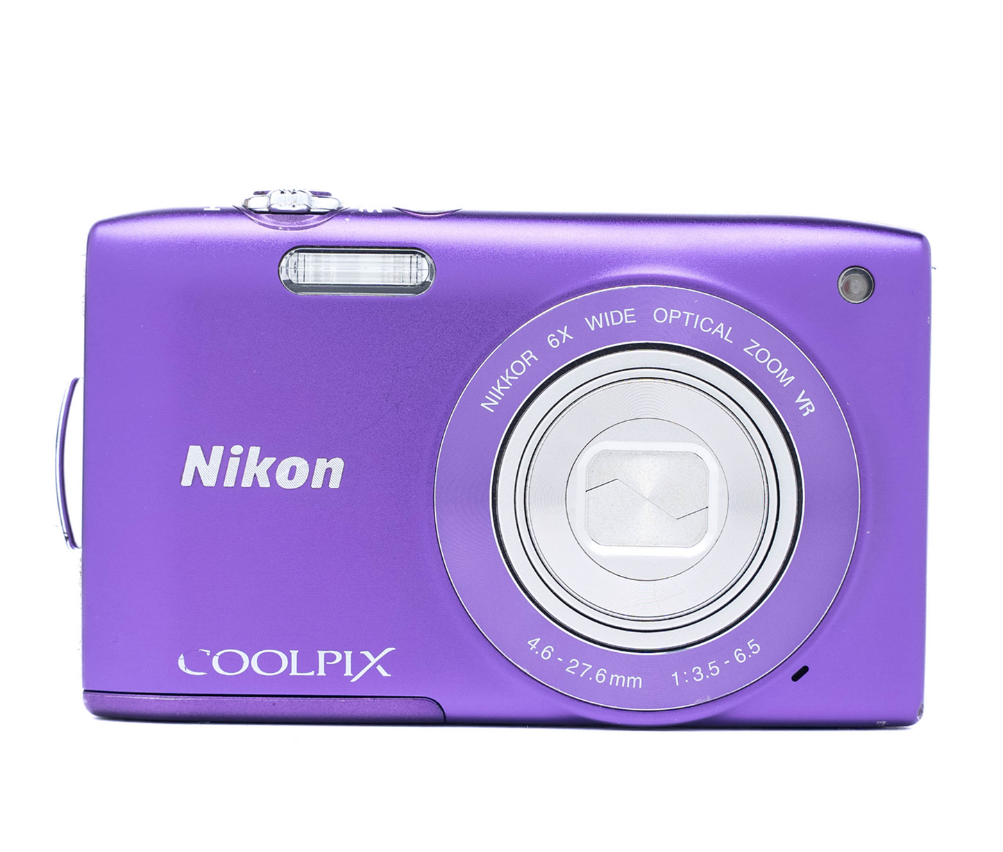 Nikon CoolPix S3300 16.0MP Purple - Good