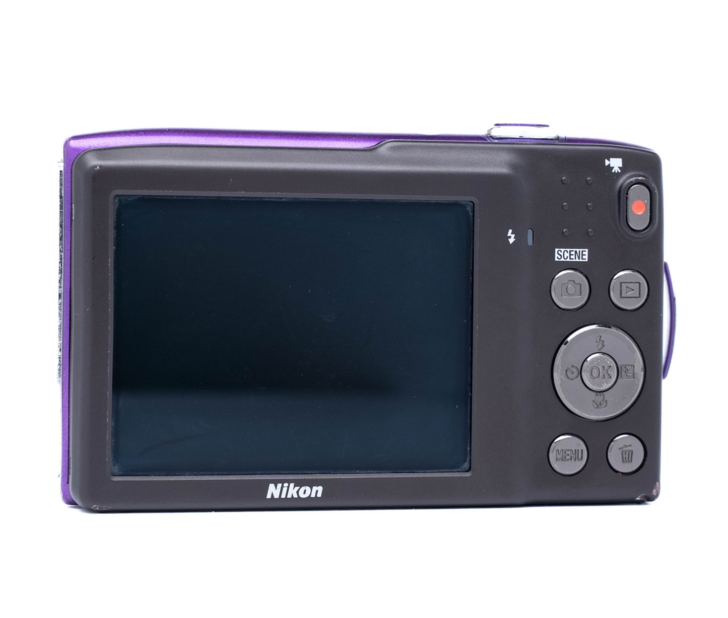 Nikon CoolPix S3300 16.0MP Purple - Good