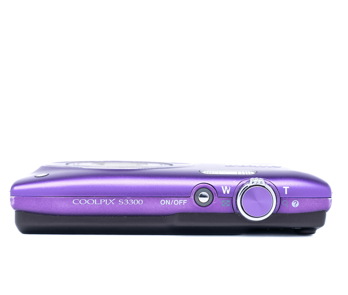 Nikon CoolPix S3300 16.0MP Purple - Good