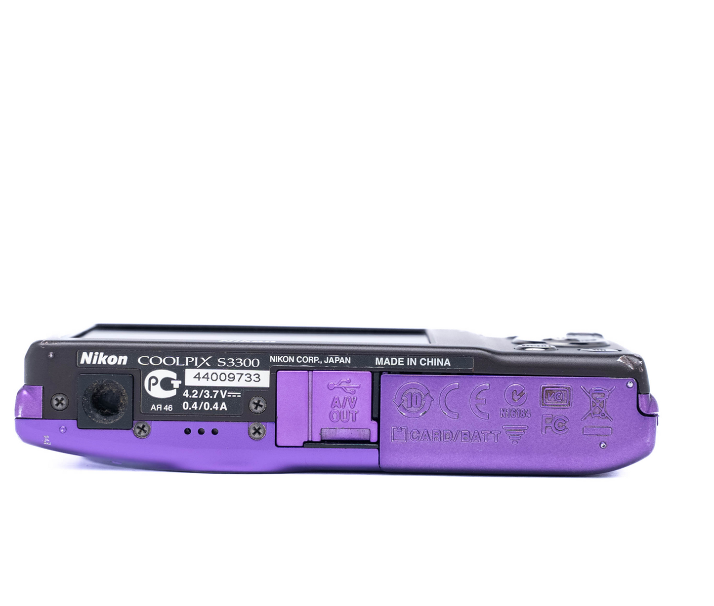 Nikon CoolPix S3300 16.0MP Purple - Good