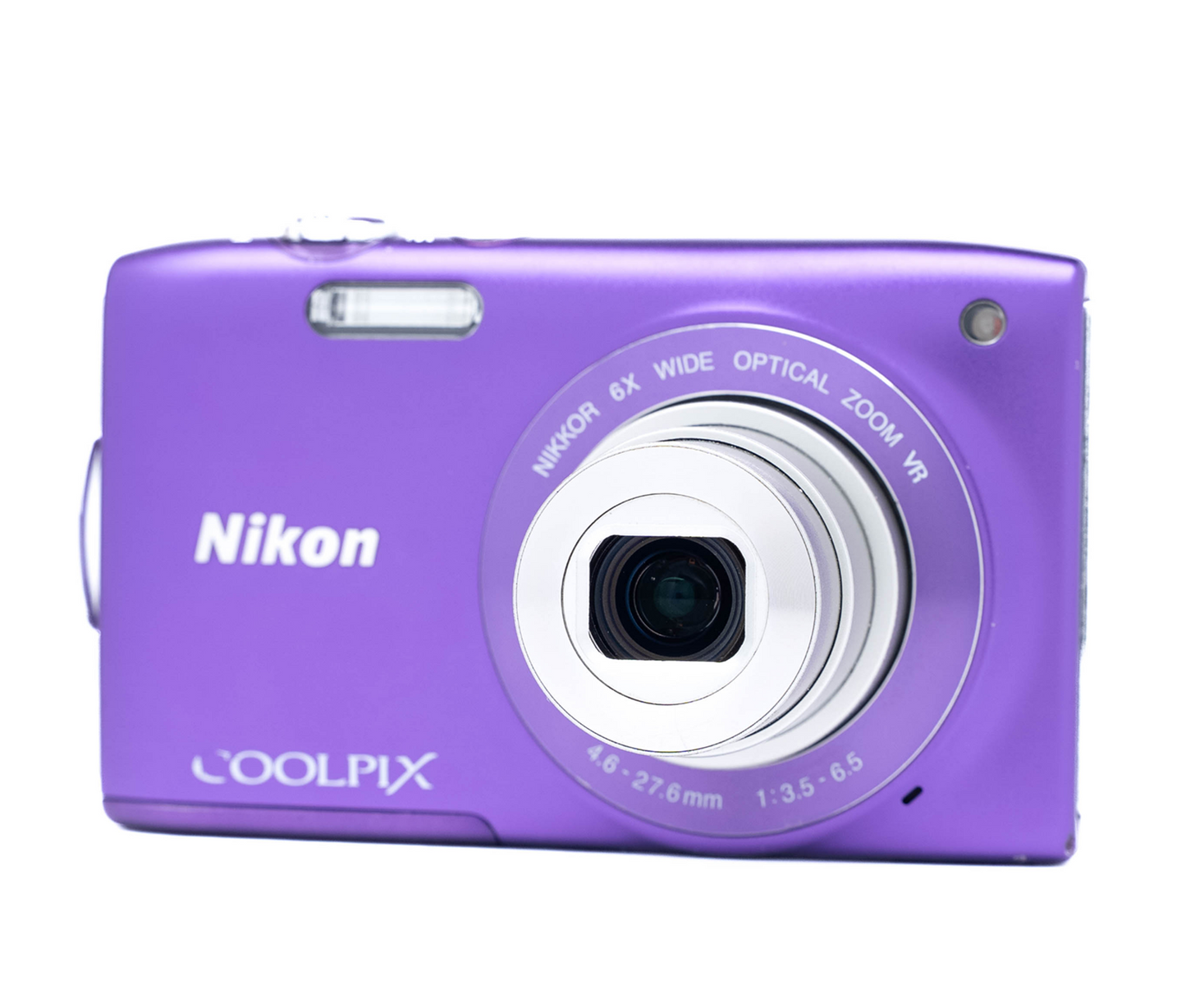Nikon CoolPix S3300 16.0MP Purple - Good