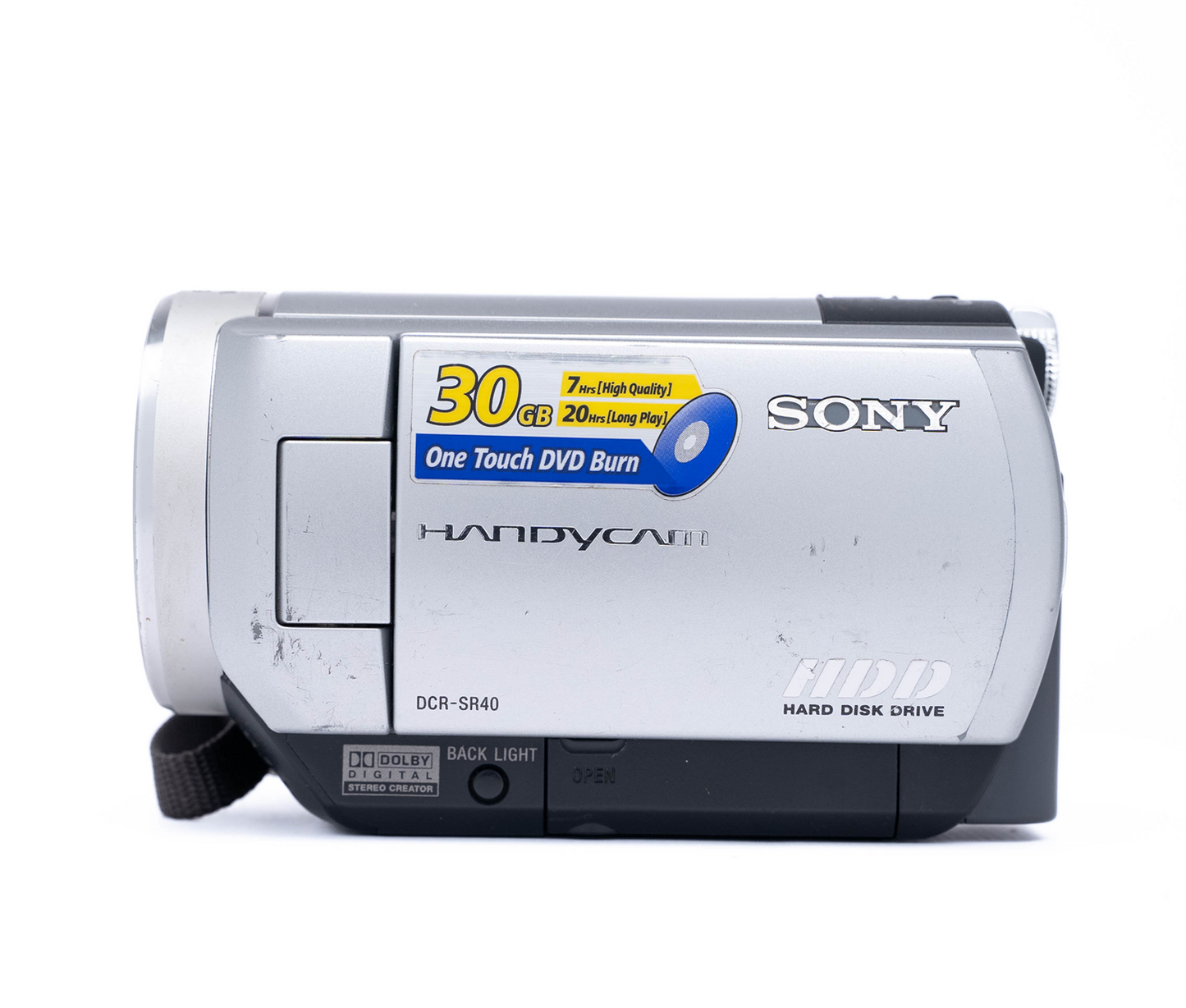Sony Handycam DCR-SR40 Silver - Good
