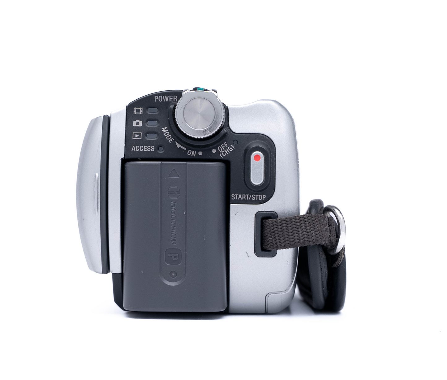 Sony Handycam DCR-SR40 Silver - Good