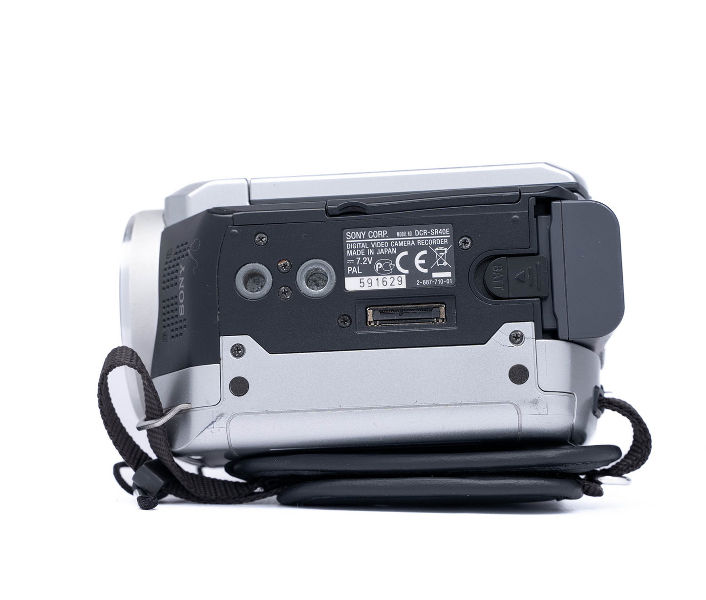 Sony Handycam DCR-SR40 Silver - Good