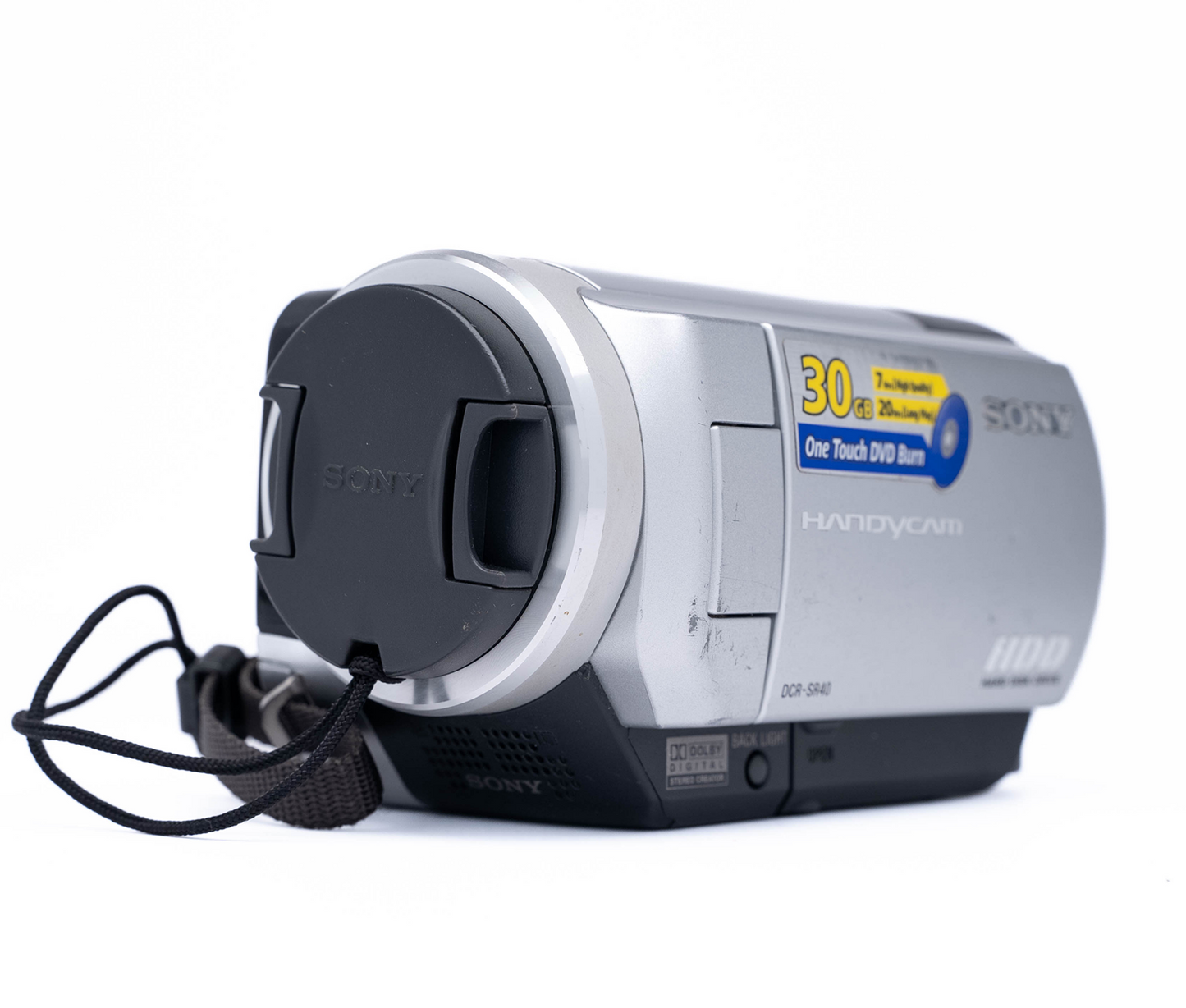 Sony Handycam DCR-SR40 Silver - Good