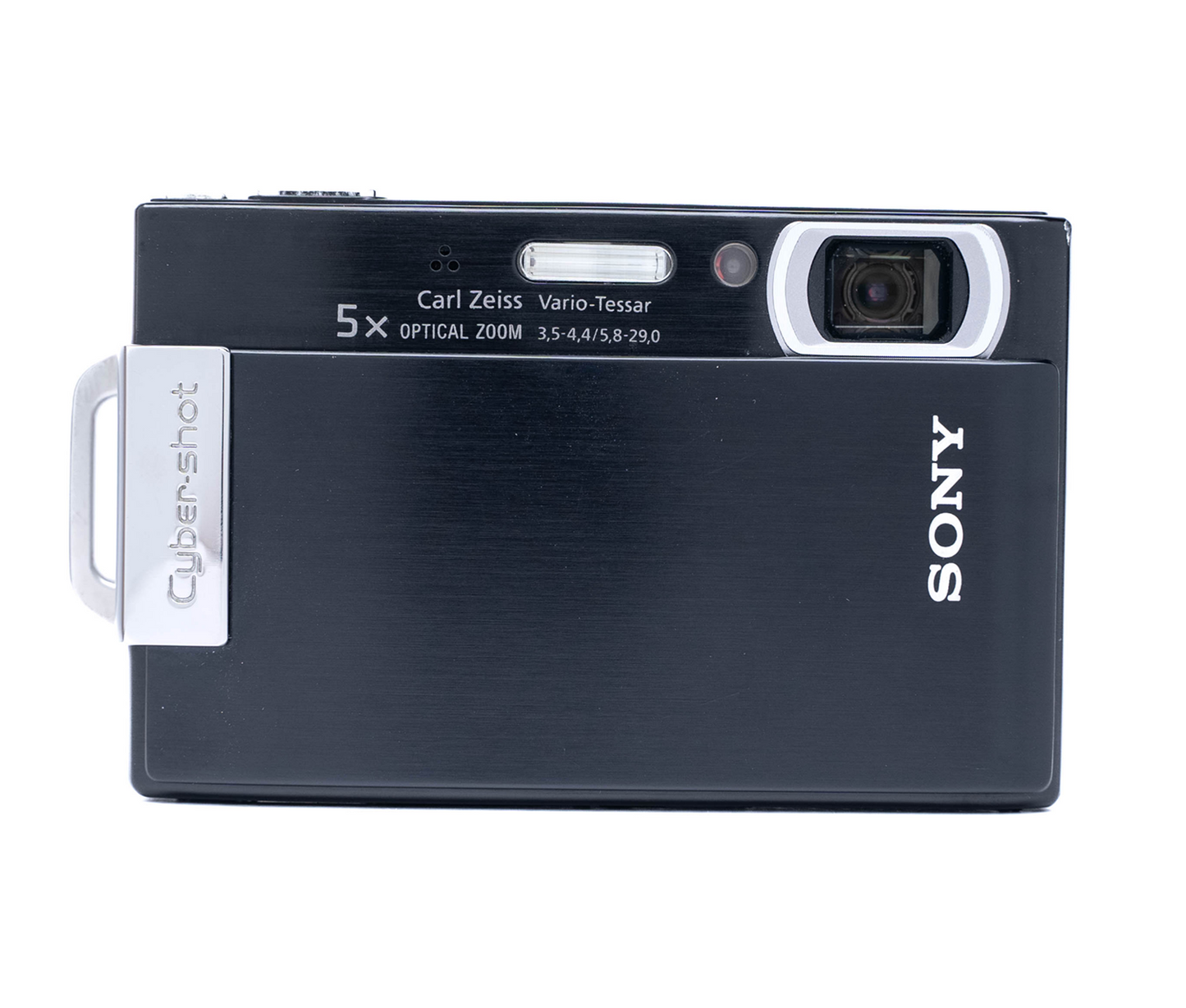 Sony Cyber-shot DSC-T200 8.1MP Black - Good