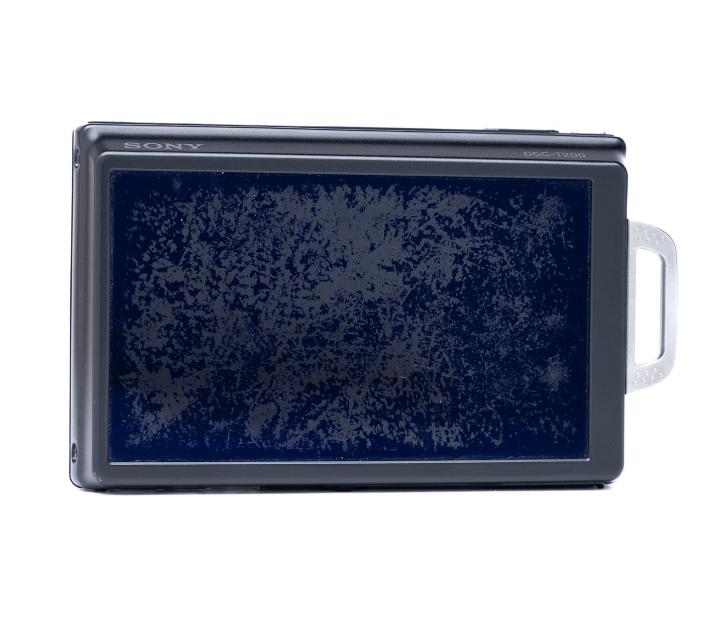 Sony Cyber-shot DSC-T200 8.1MP Black - Good