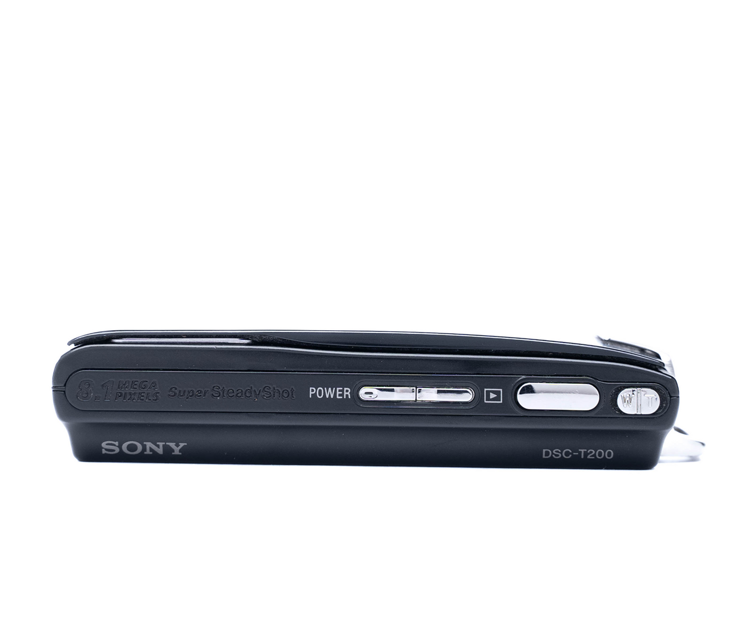 Sony Cyber-shot DSC-T200 8.1MP Black - Good