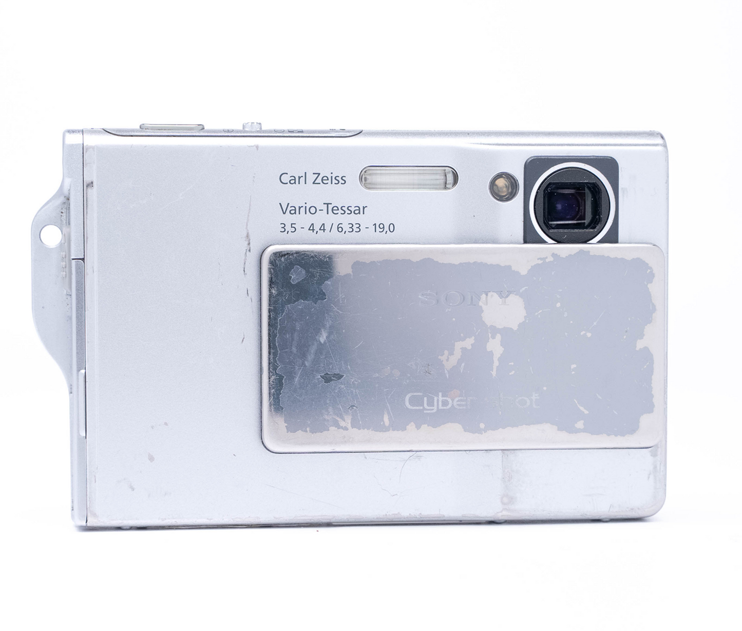 Sony Cyber-shot DSC-T7 5.1MP Silver - Well Used