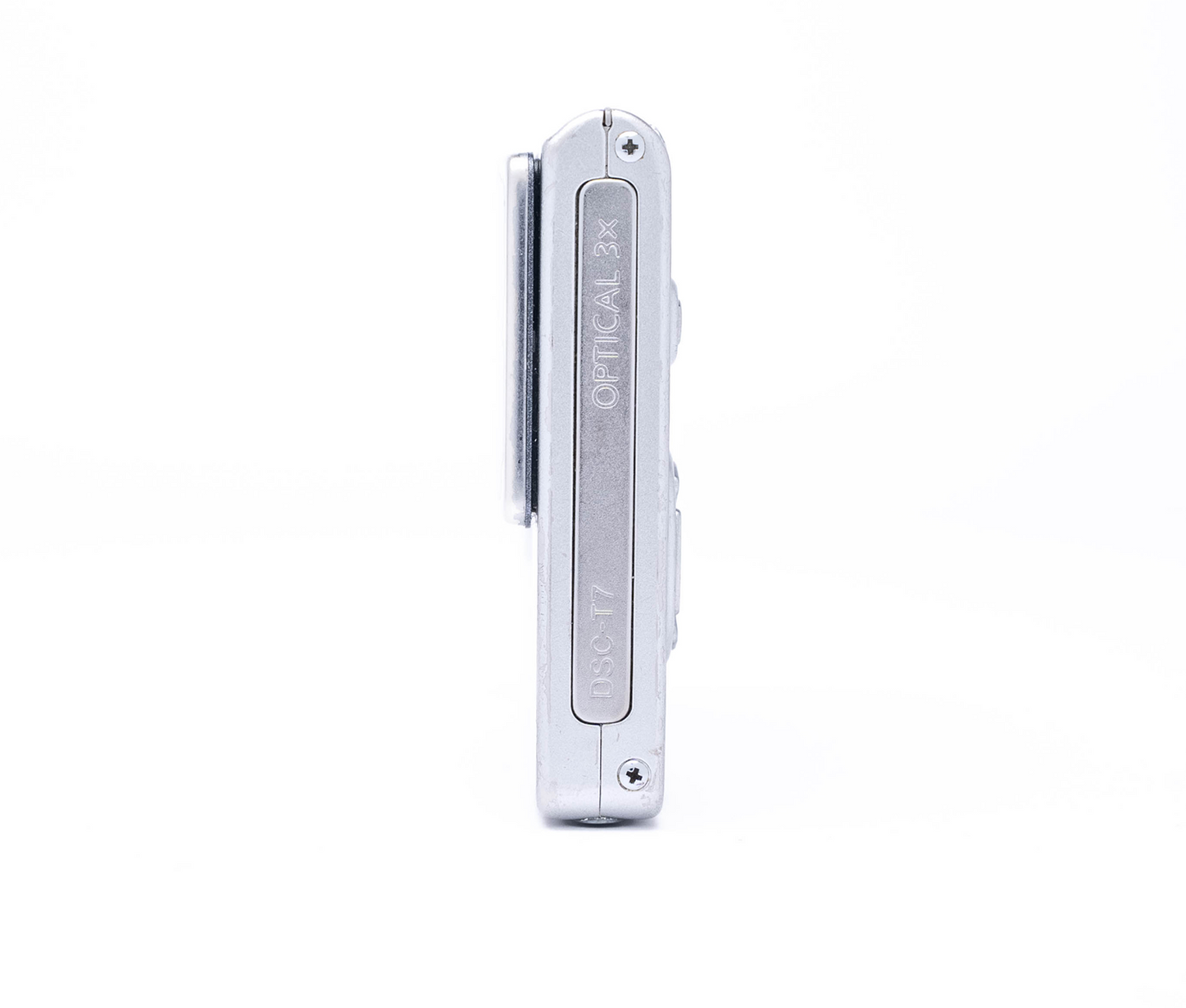 Sony Cyber-shot DSC-T7 5.1MP Silver - Well Used